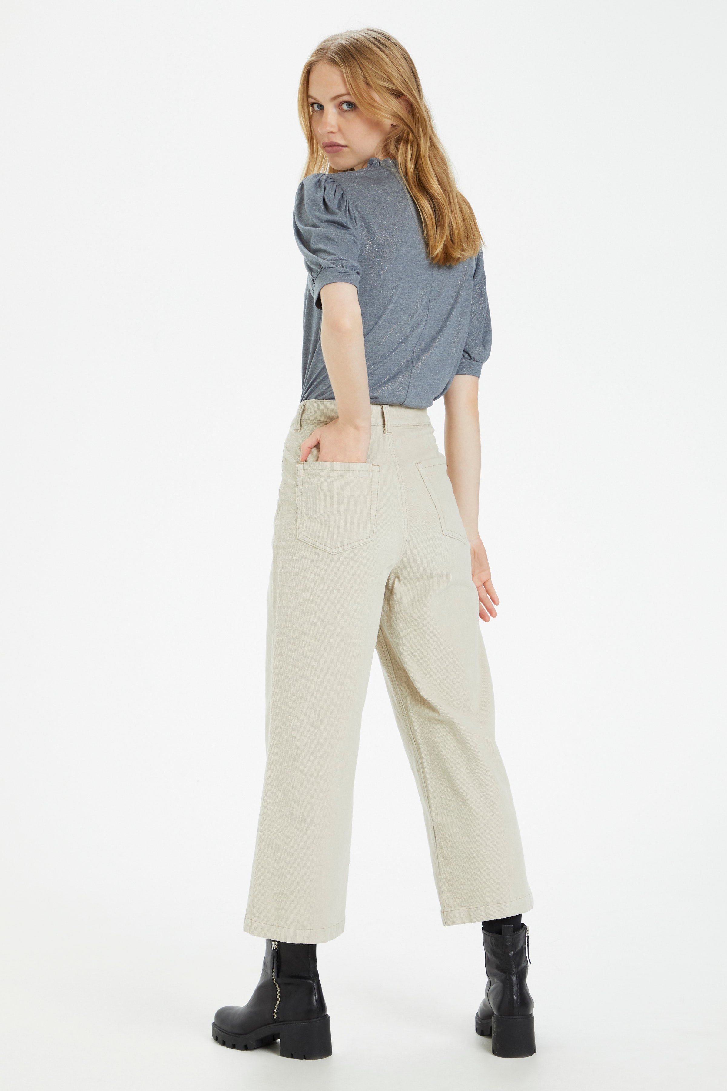 Casual pants LOOKBOOK BACK 10606999-151305