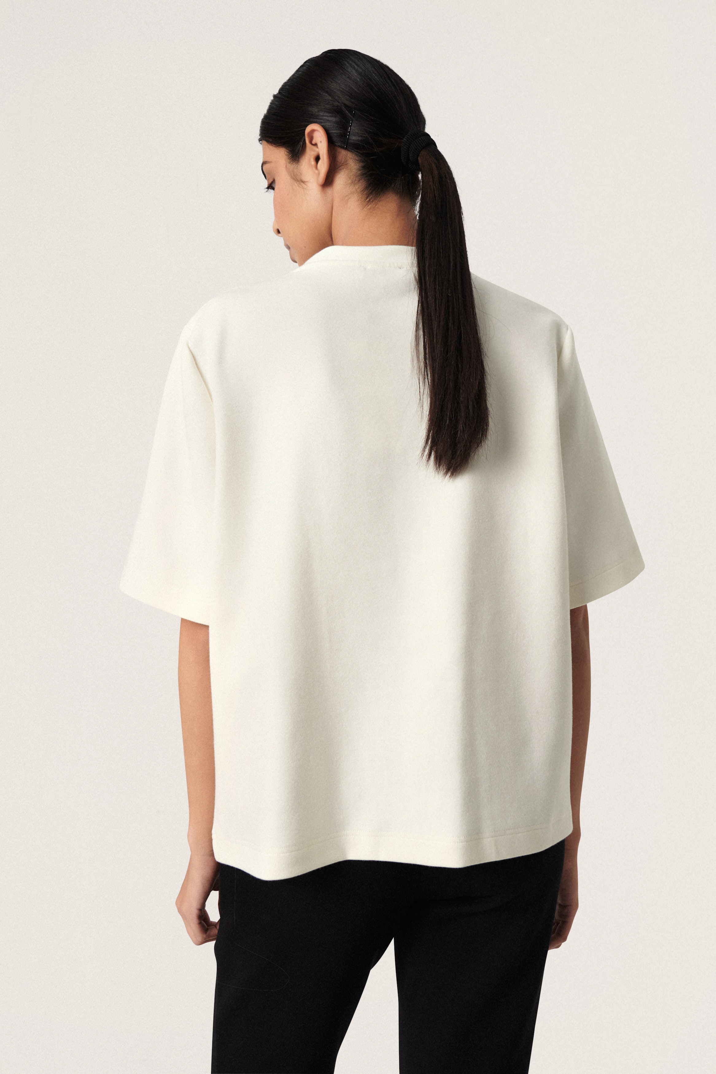 SLMagana Bluse LOOKBOOK BACK 30406471-110701