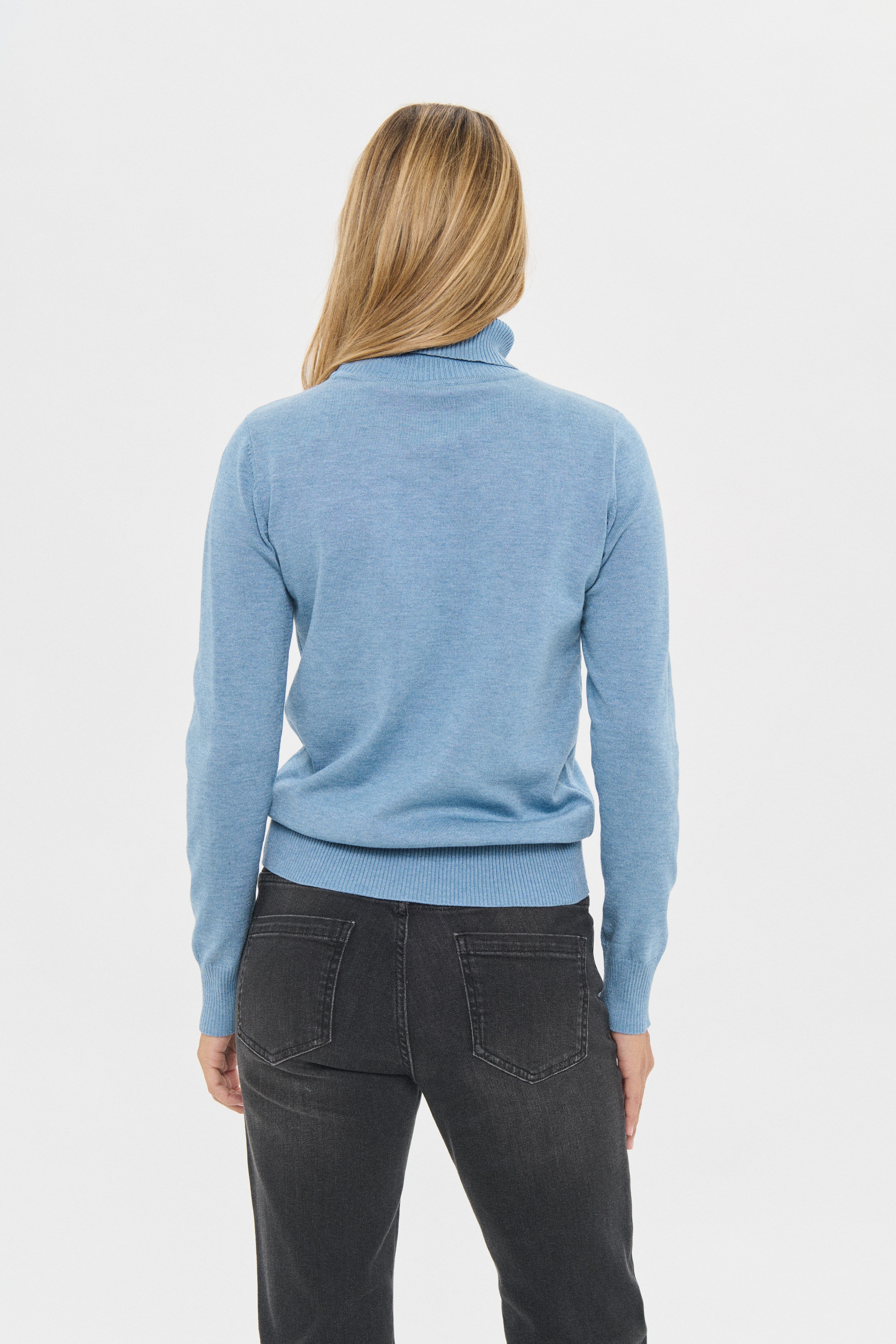 MilaSZ Rollneck Pullover LOOKBOOK BACK 30500018-1740201