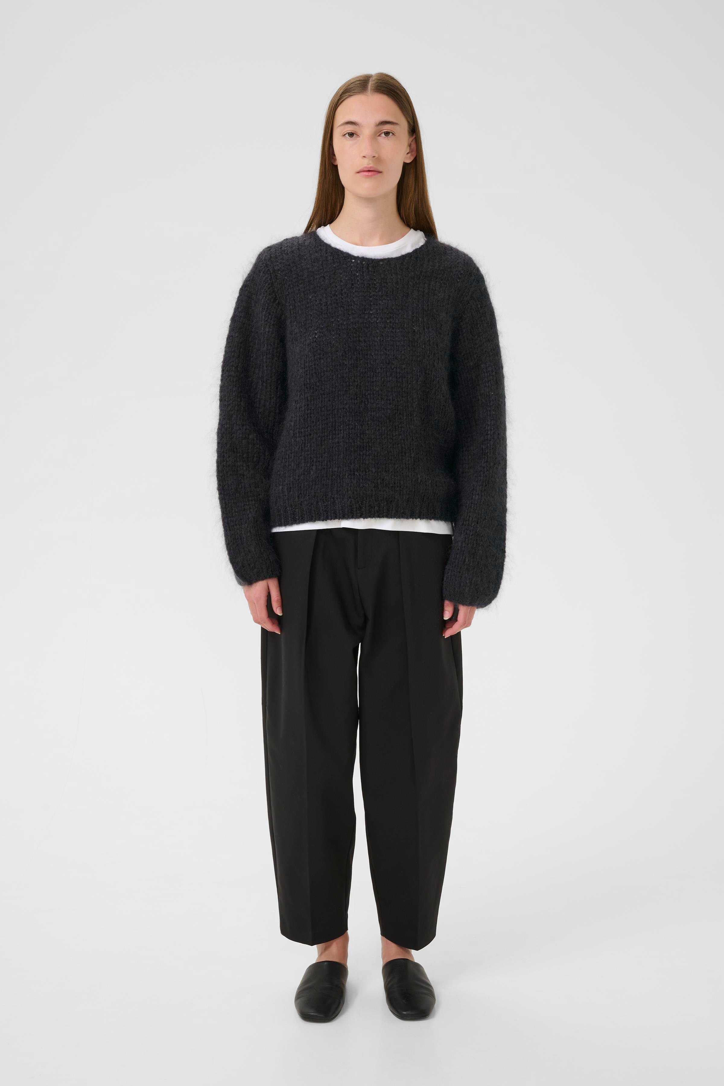 JetraIW Mohair Pullover LOOKBOOK FRONT 30109619-300596