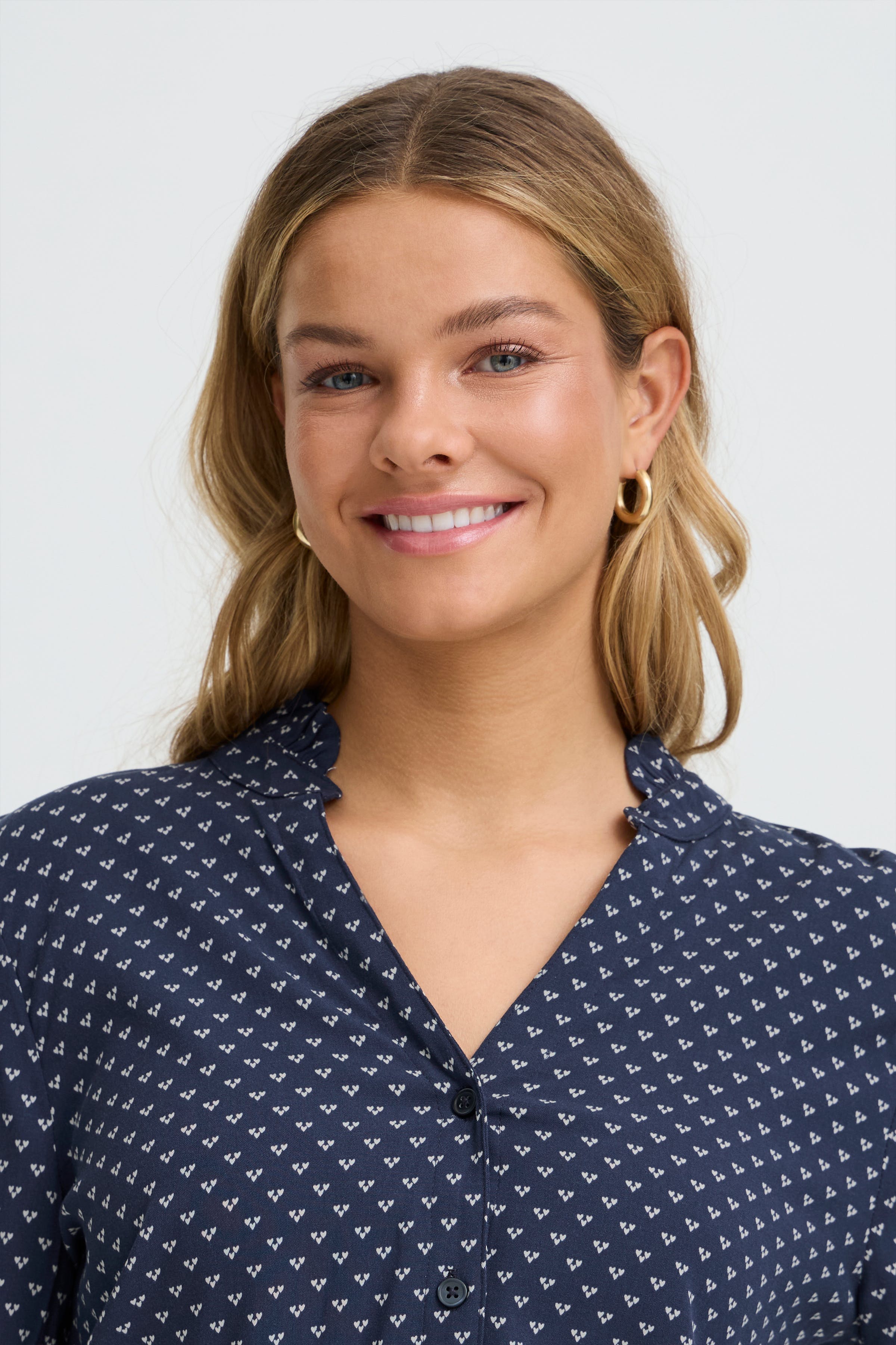 FRJUSTINE Skjorte LOOKBOOK DETAIL 20617410-900004491