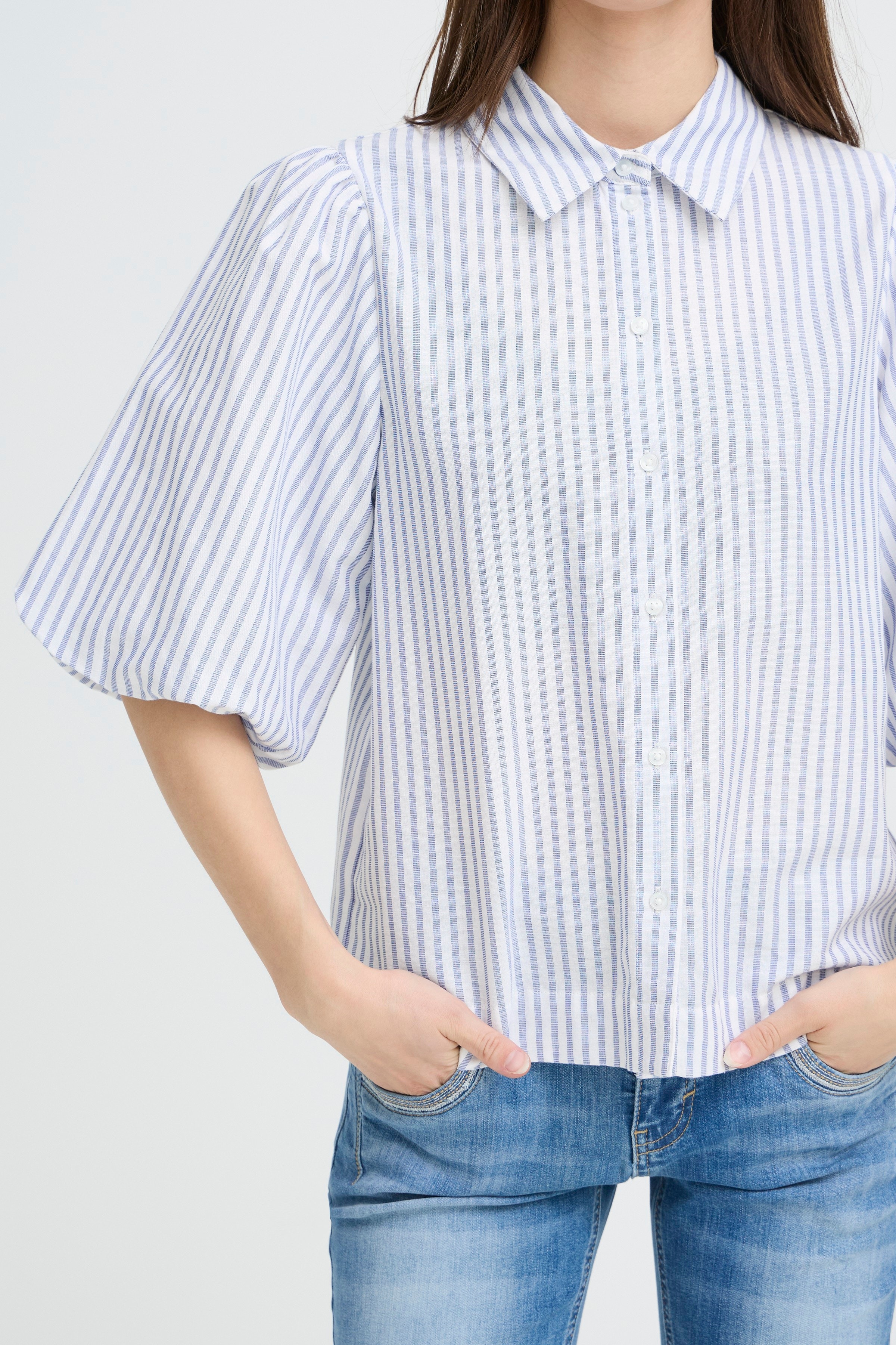 PZAUDREY Hemd LOOKBOOK DETAIL 50210255-114201