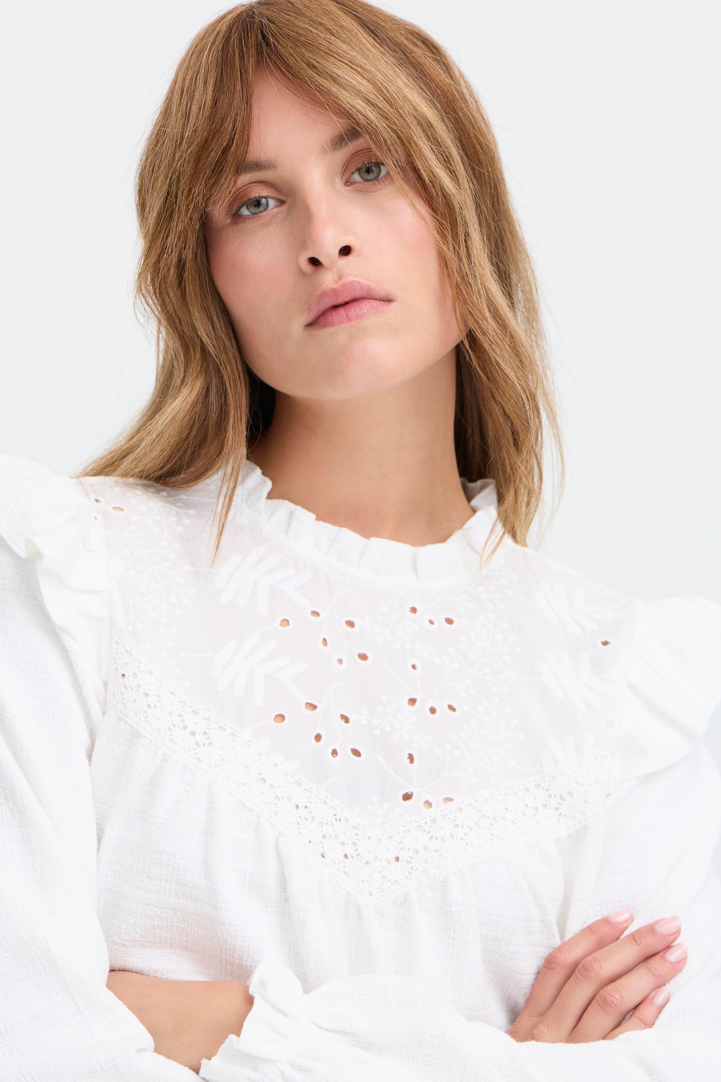 PZPALMER Bluse LOOKBOOK DETAIL 50210063-114201