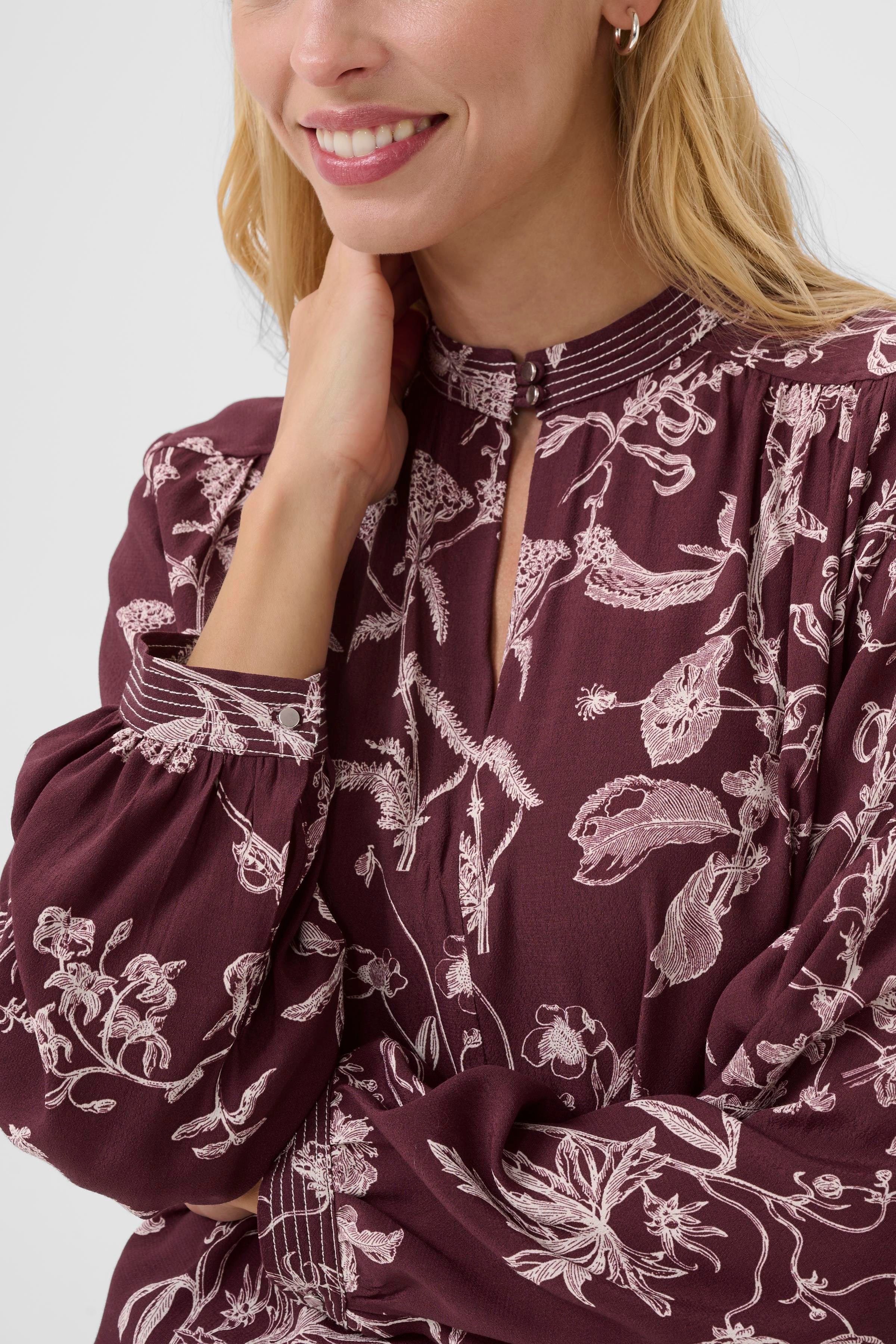 ShiromaPW Blouse LOOKBOOK DETAIL 30310006-304194