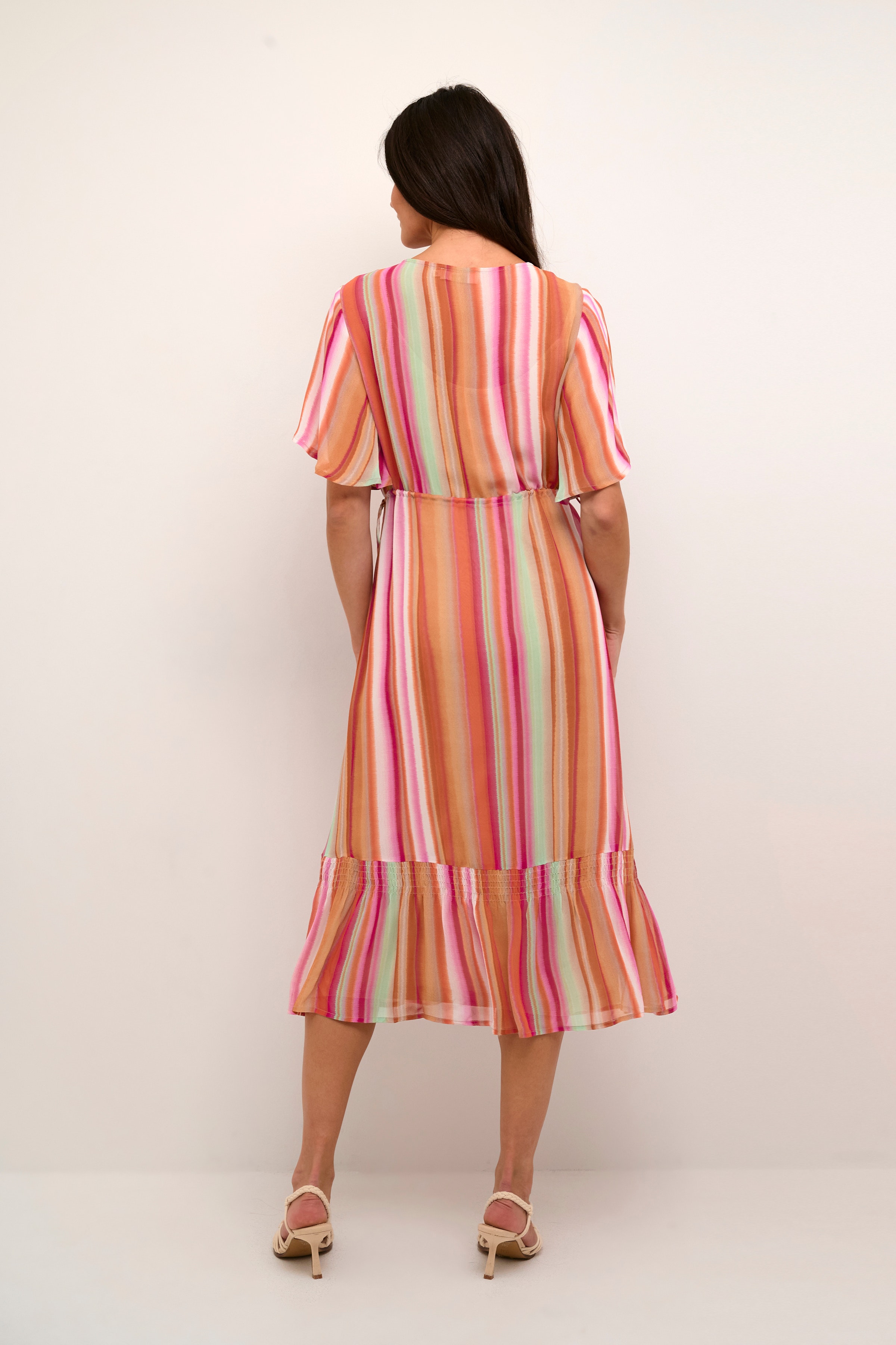 CRSerena Robe LOOKBOOK BACK 10611490-104401