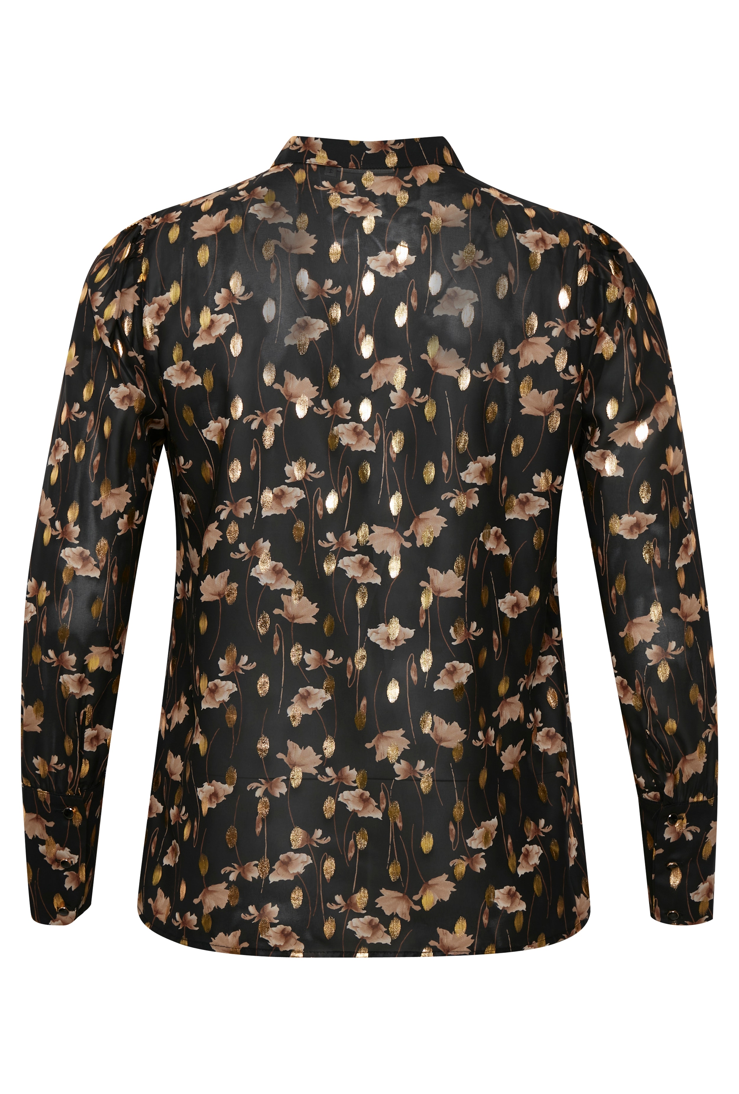 KCfiona Blouse with long sleeve PACK BACK 10580573-101751