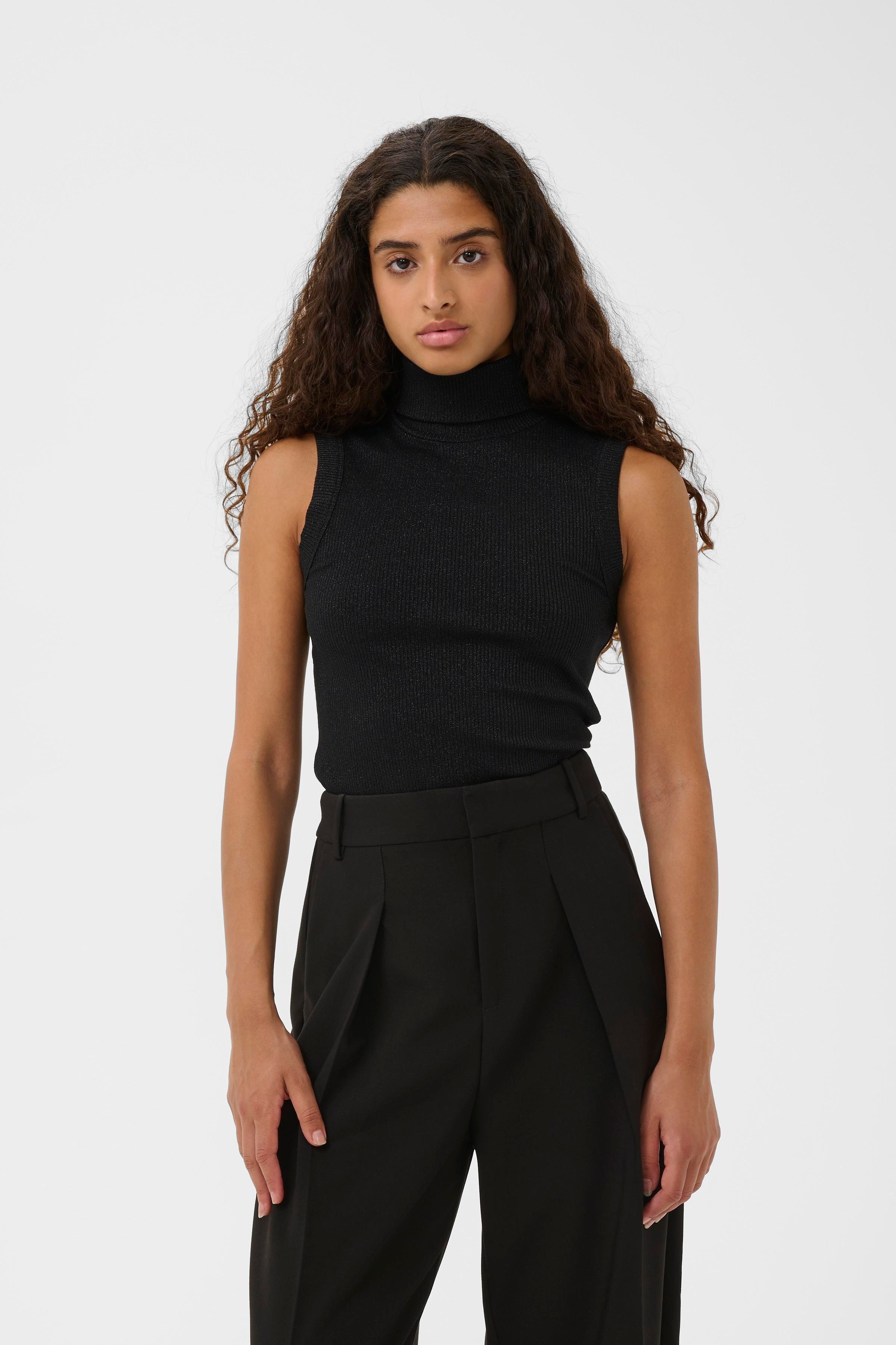 DagnaIW Glitzer Top LOOKBOOK FRONT 30111095-304458