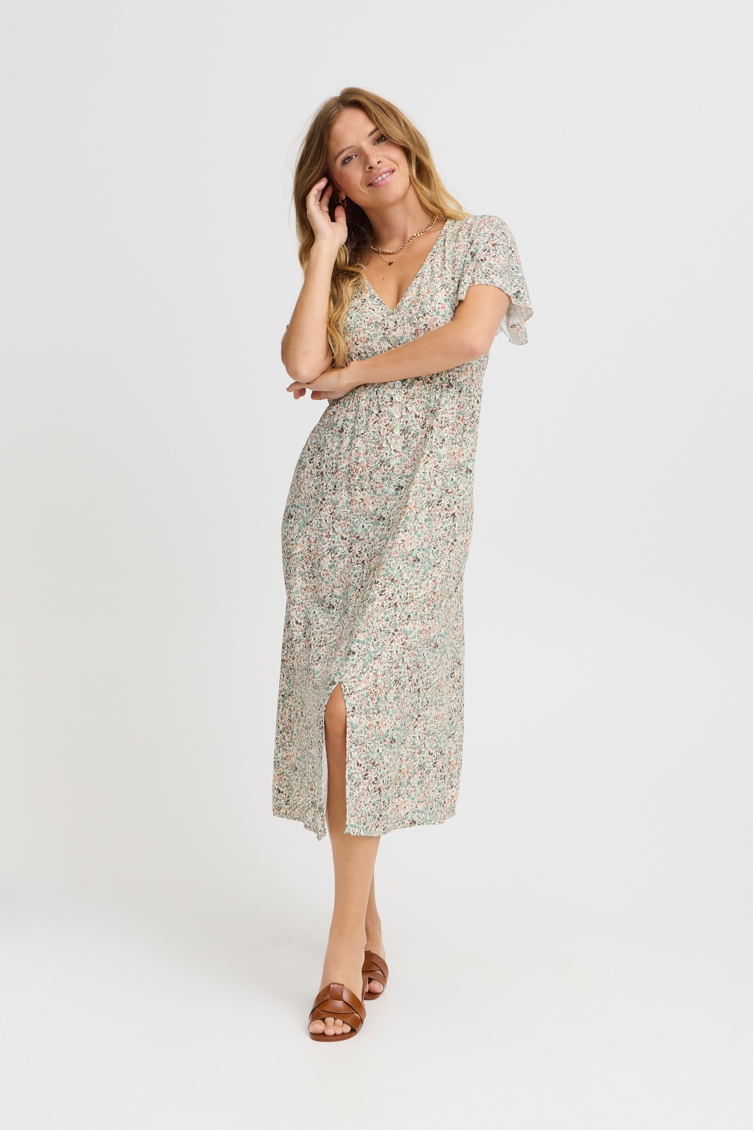 SBGINARA Kjole LOOKBOOK FRONT 22100687-176212