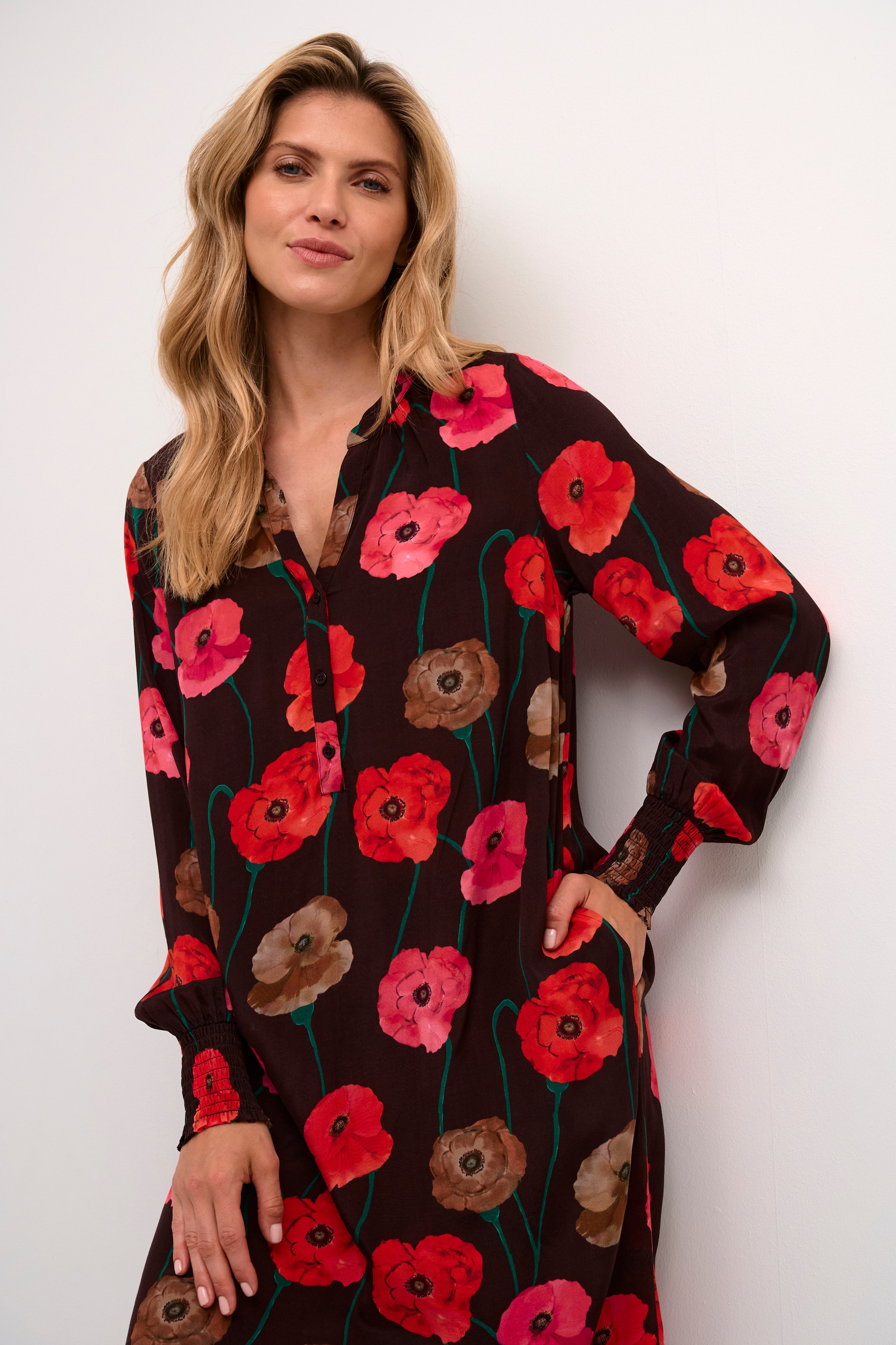 BPovia Jurk LOOKBOOK DETAIL 10590571-105141B