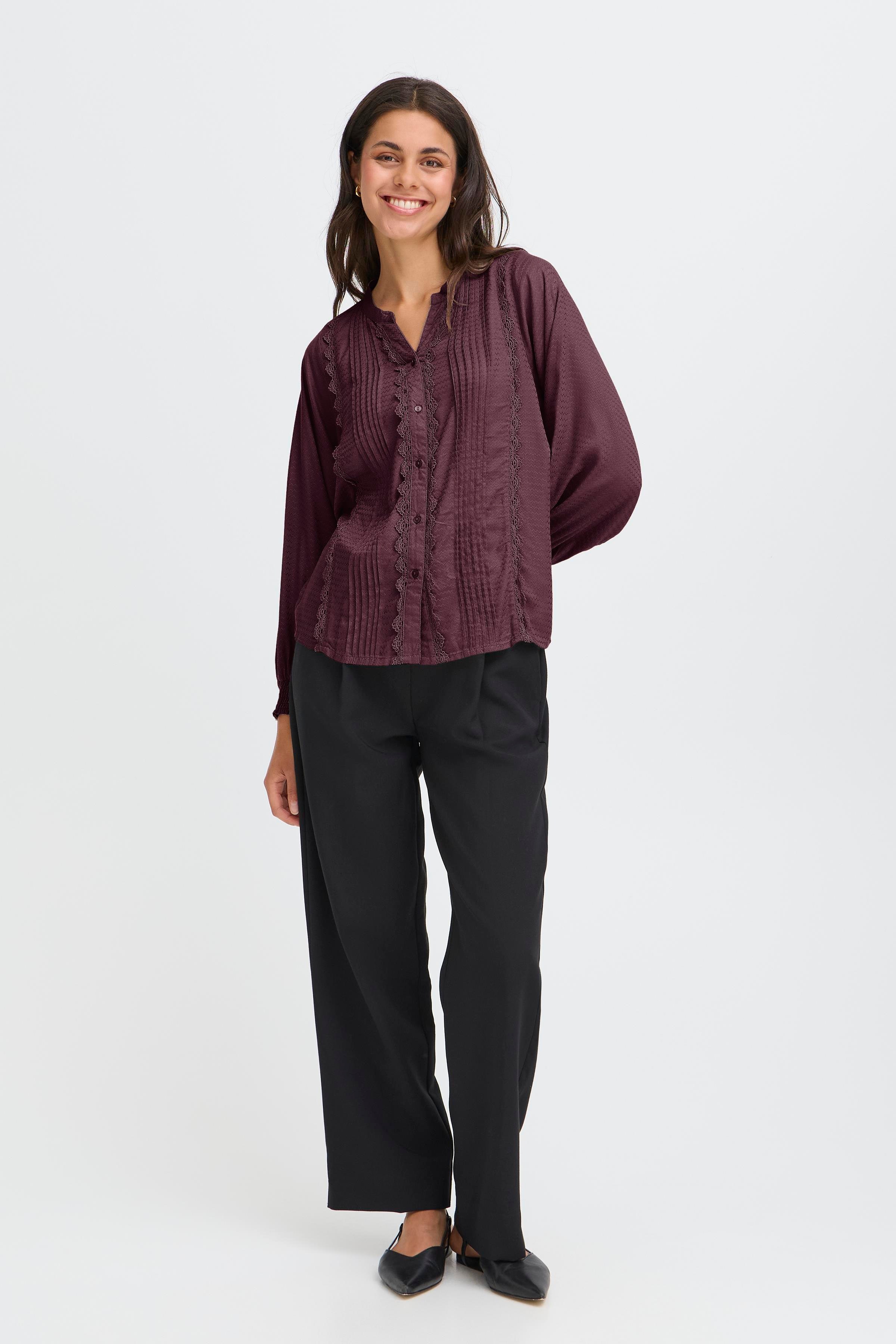 FRHIDA Hemd LOOKBOOK FRONT 20617377-191619