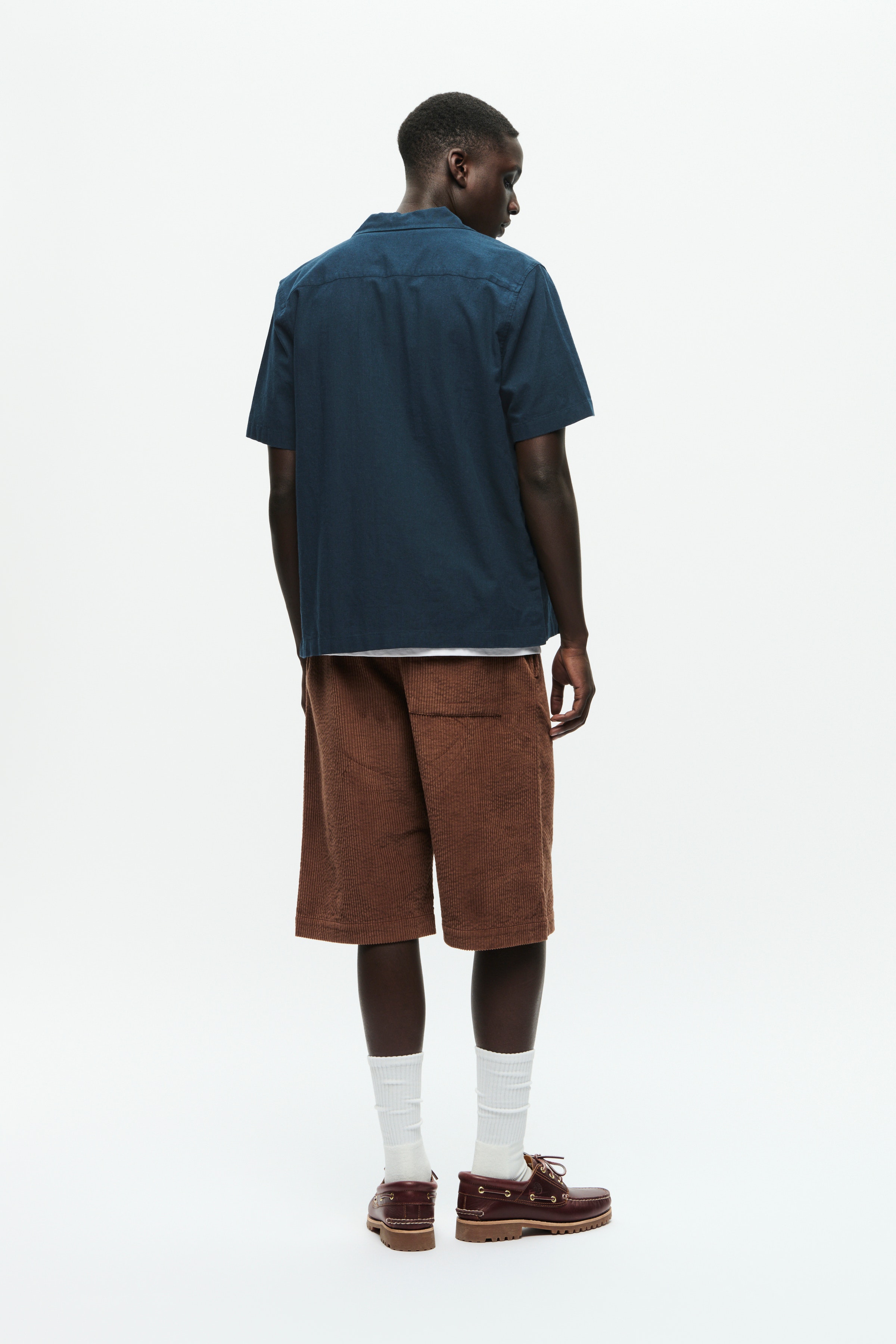WWaaron Hør Skjorte LOOKBOOK BACK 30251403-194011