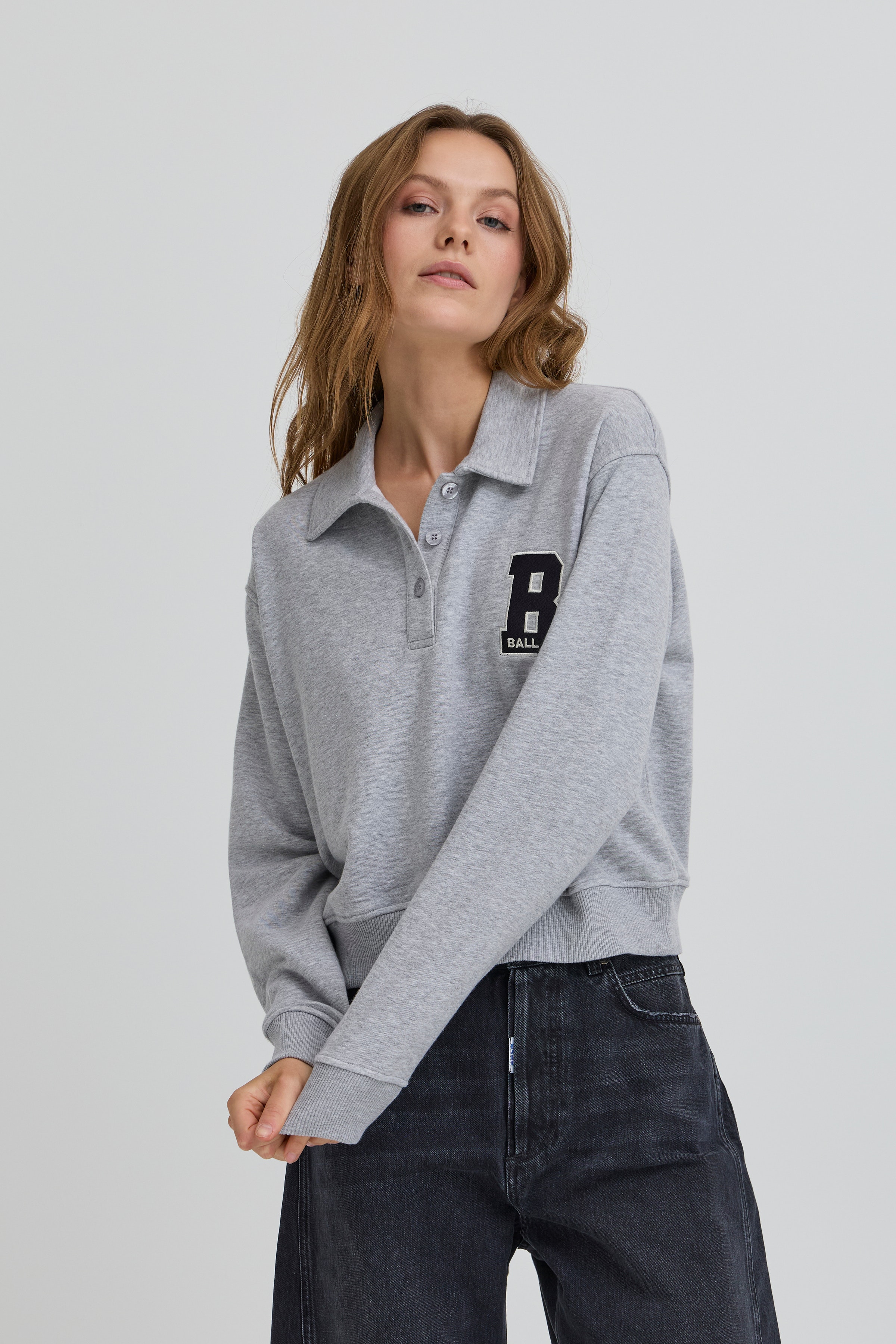 BARIVA Sweatshirt LOOKBOOK FRONT 50408098-191526
