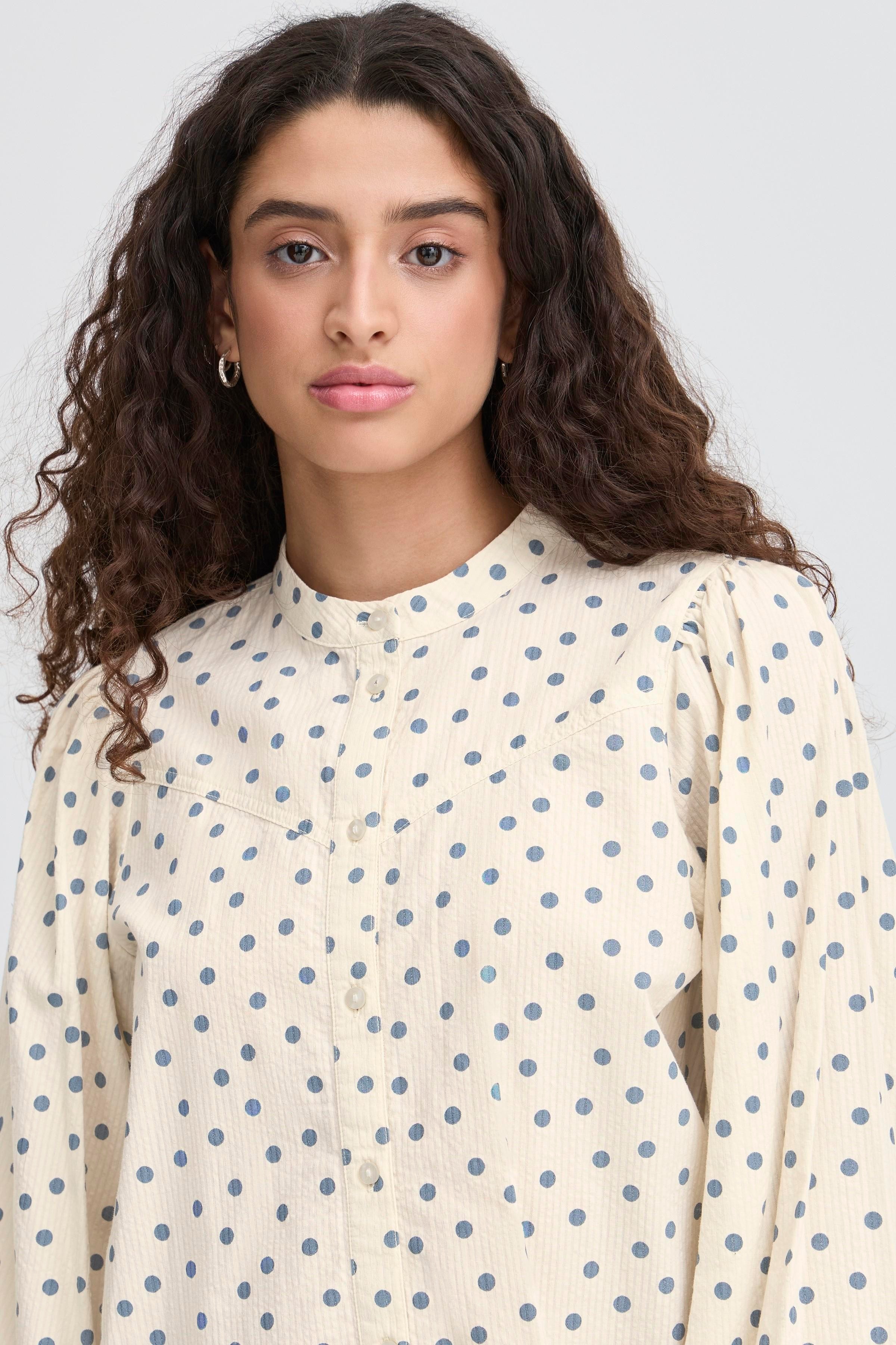 IHVINOLA Skjorte LOOKBOOK DETAIL 20124172-900000376
