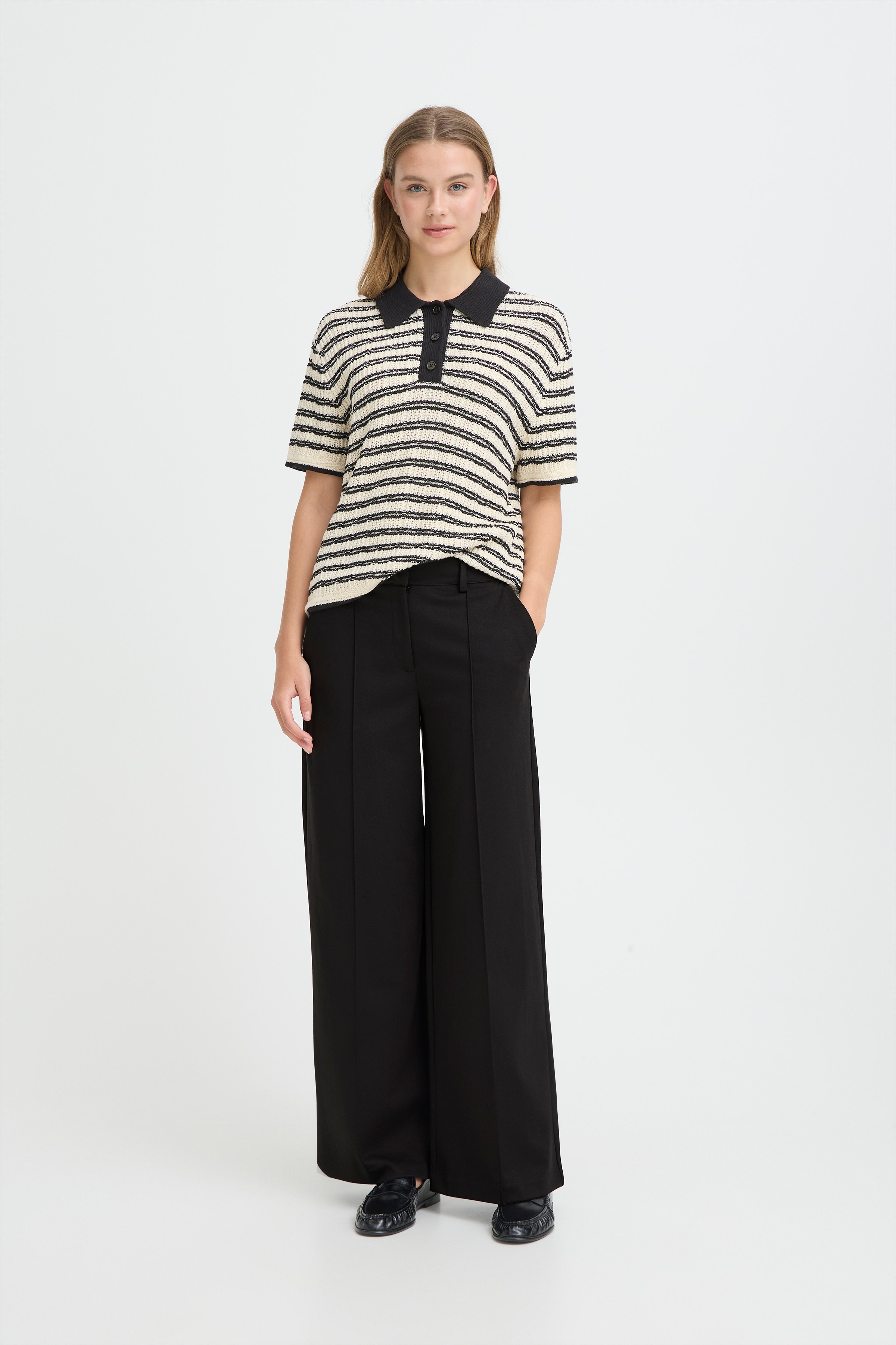 IHKATE WIDE  Broek LOOKBOOK FRONT 20116768-194008