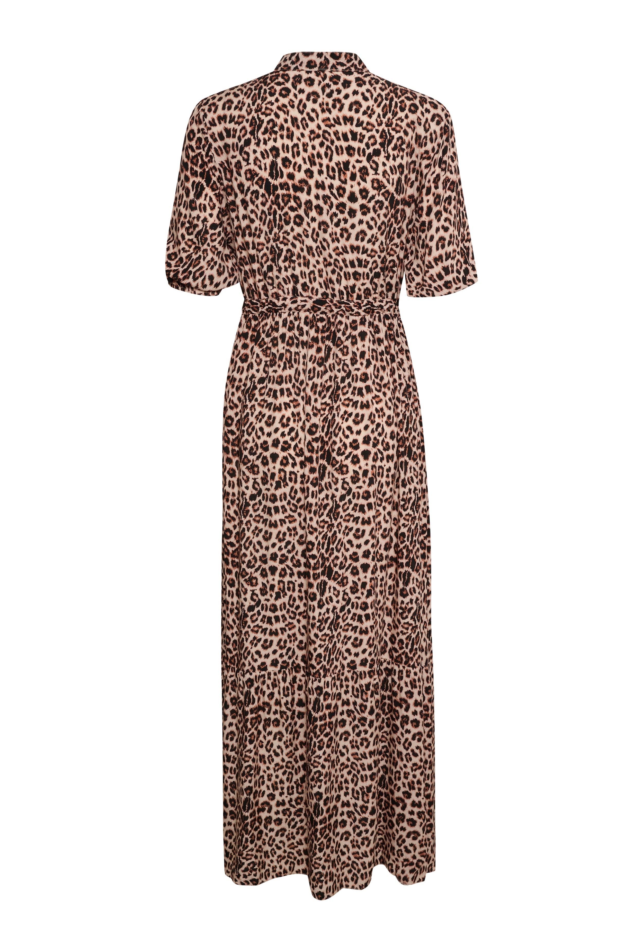 CRAlora Leopard dress PACK BACK 10650736-103779