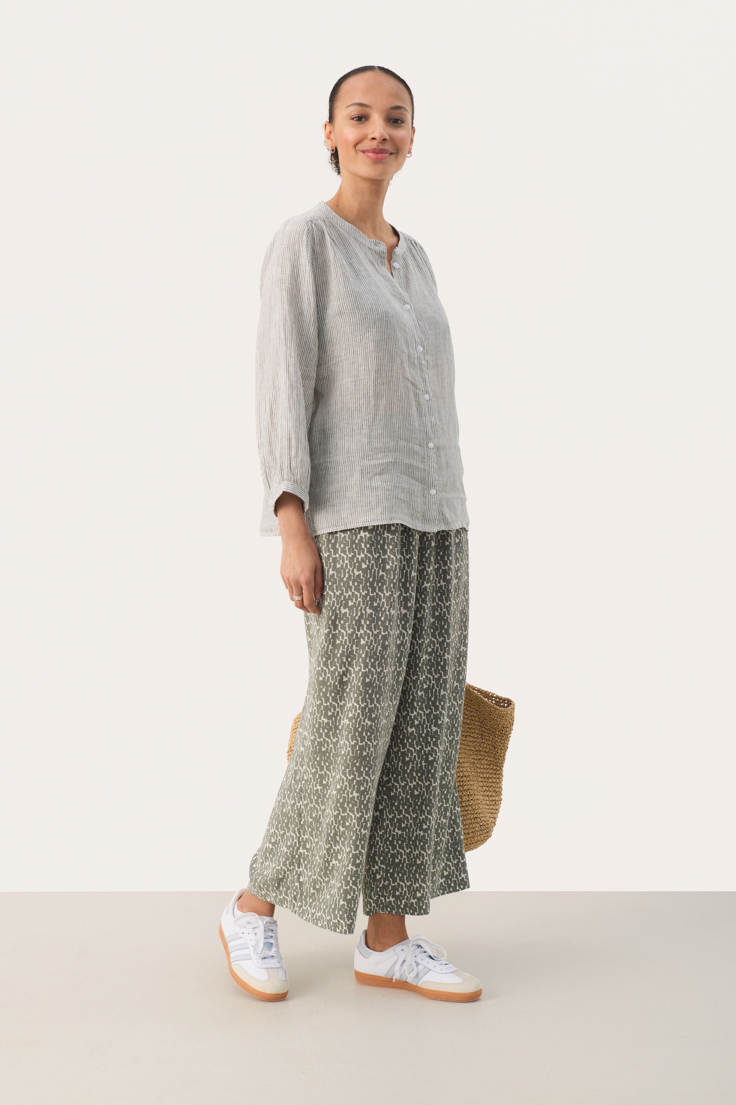 AlfiPW Byxor LOOKBOOK BACK 30308708-303001