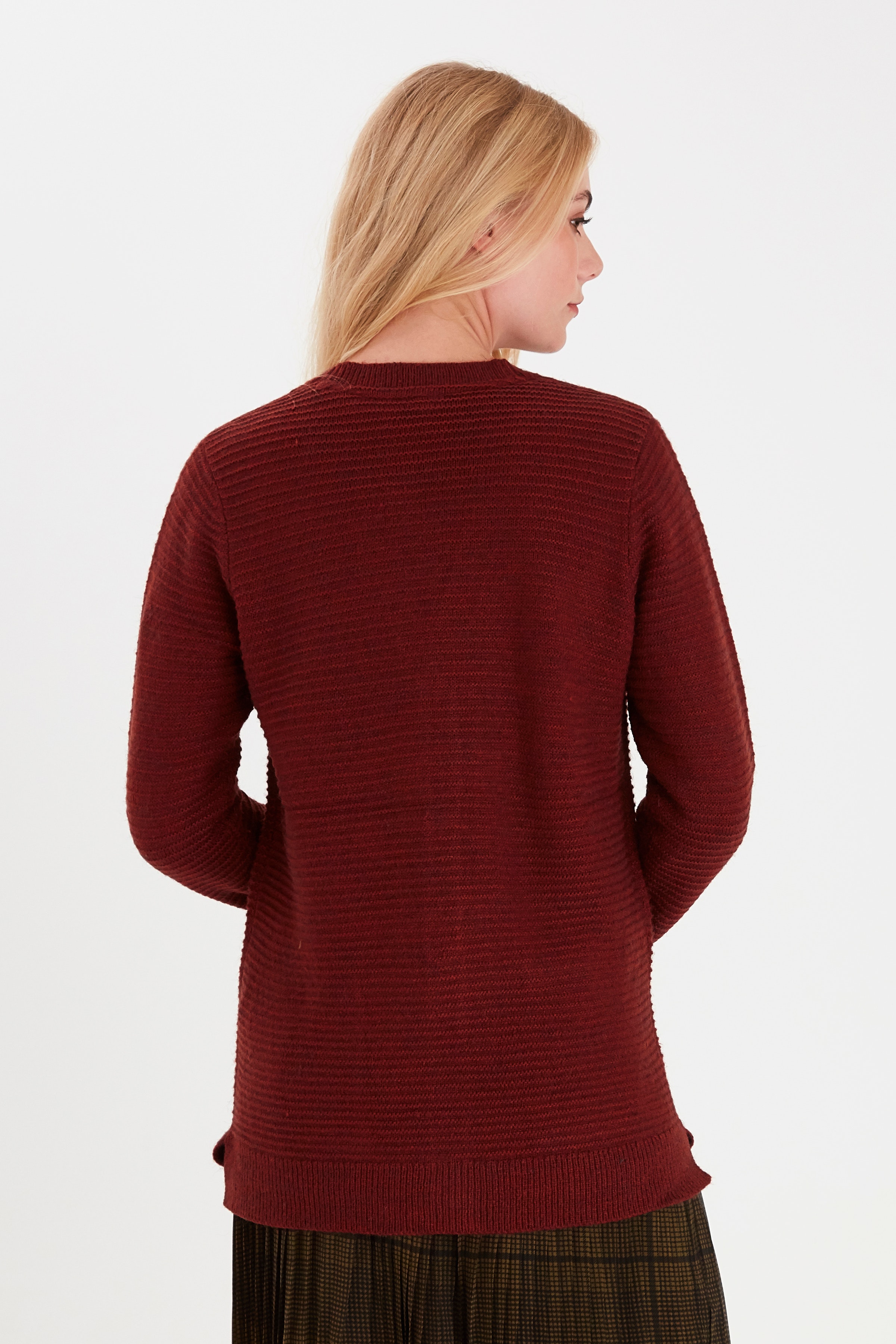 Stickad cardigan LOOKBOOK FRONT 20608231-1915401