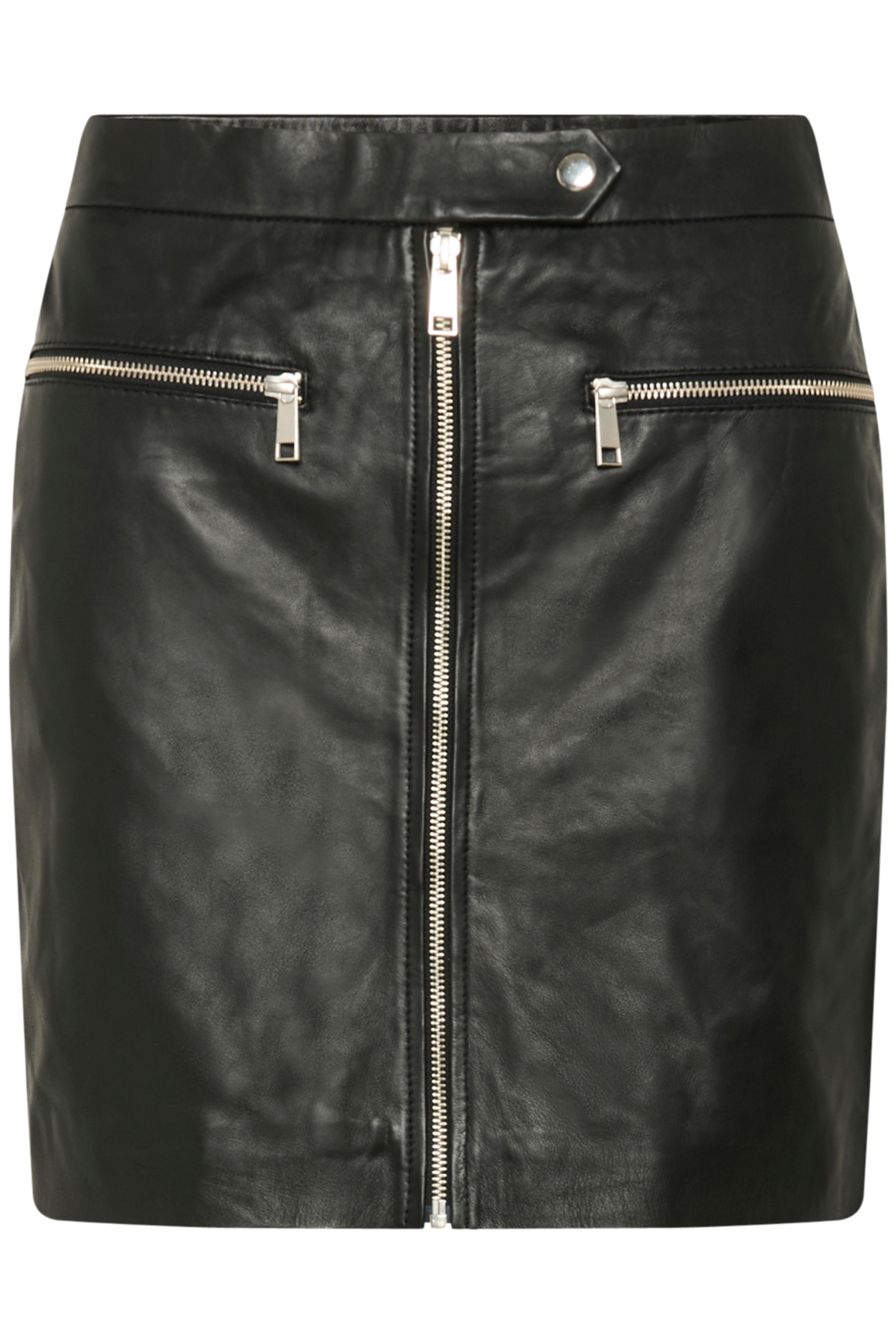 GZamida Leather skirt PACK FRONT 10910084-100017