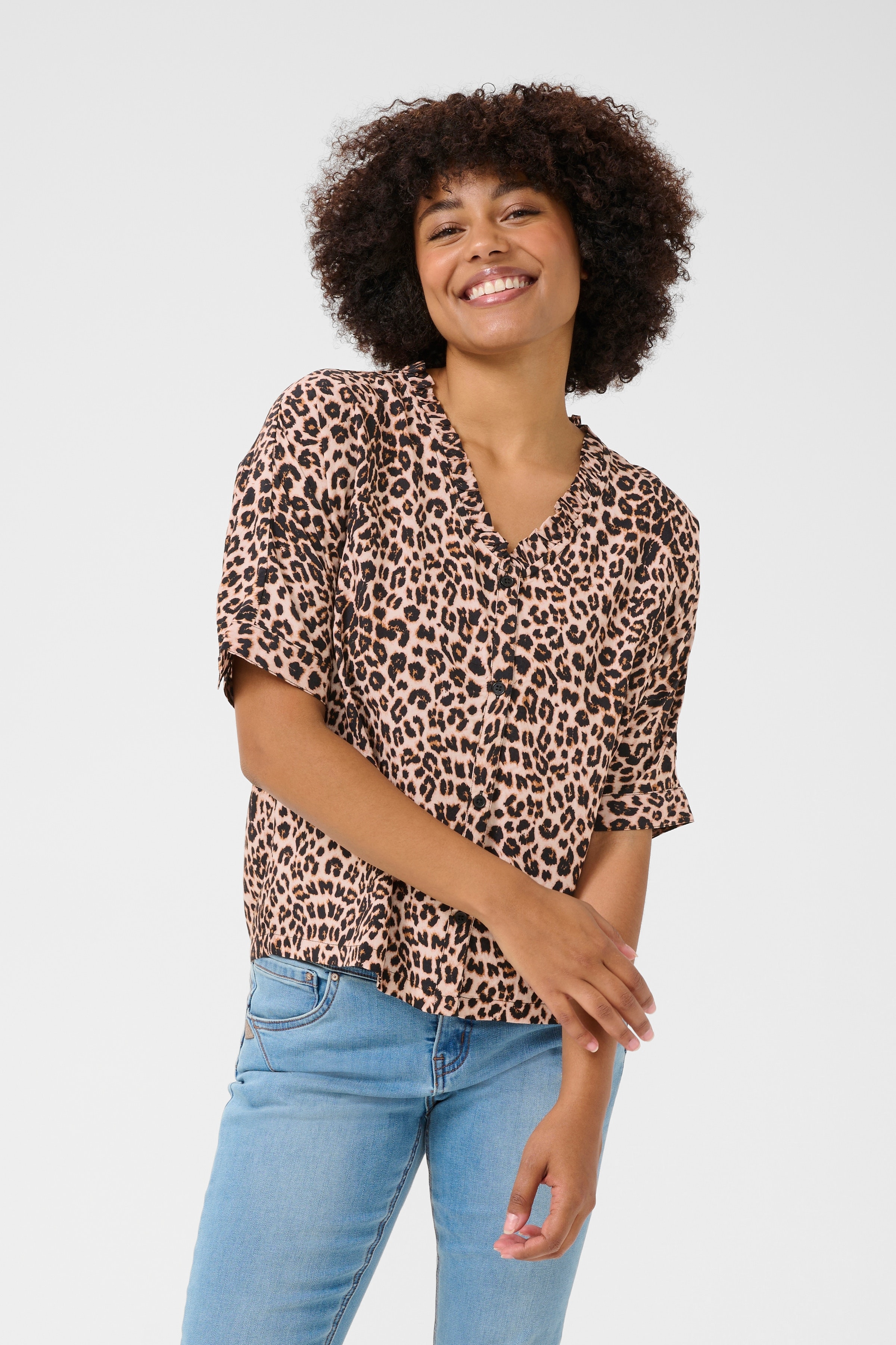 CRTiah Skjorte LOOKBOOK FRONT 10611286-103779