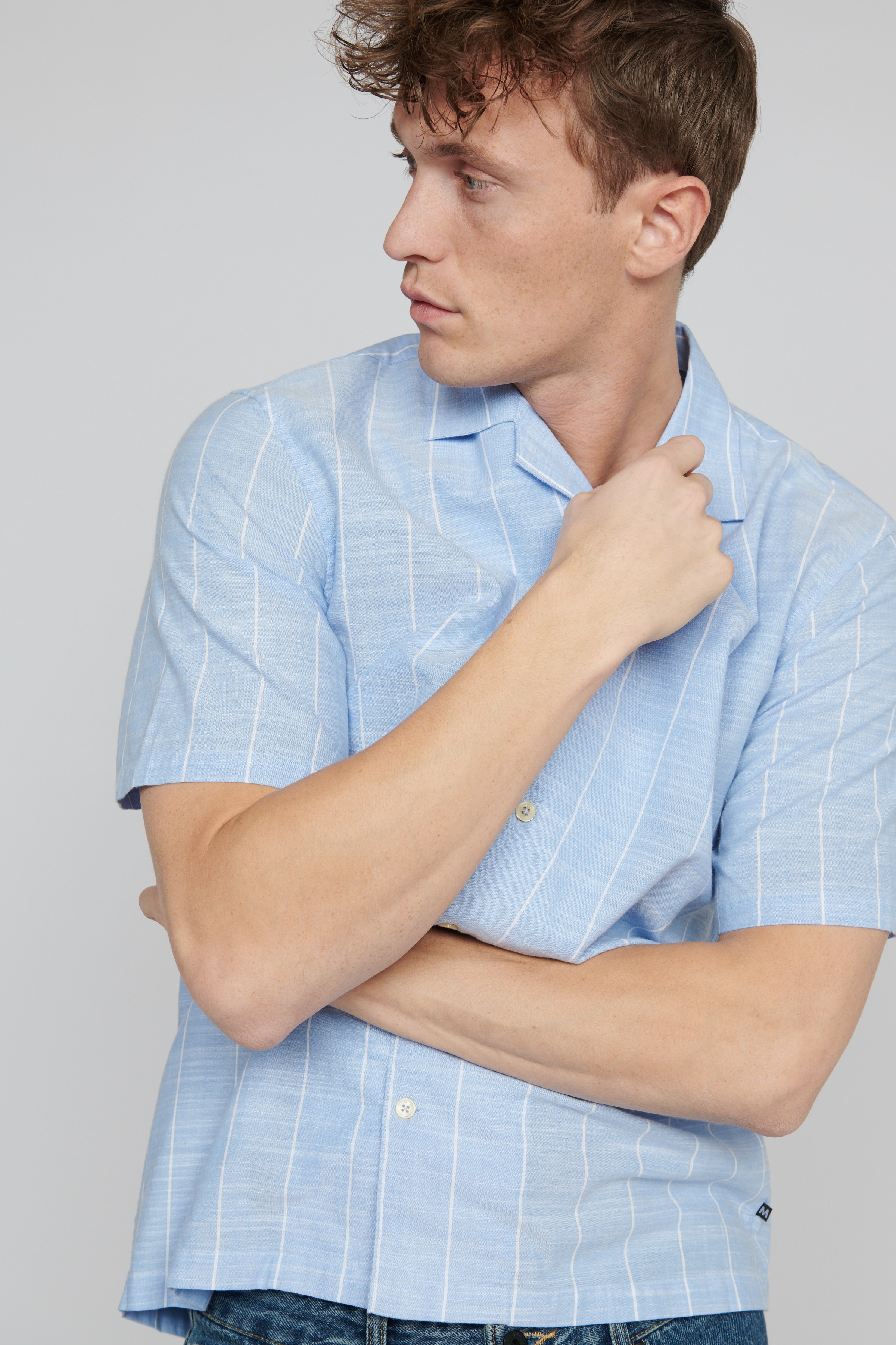 MAklampo Skjorte LOOKBOOK FRONT 30207414-154030