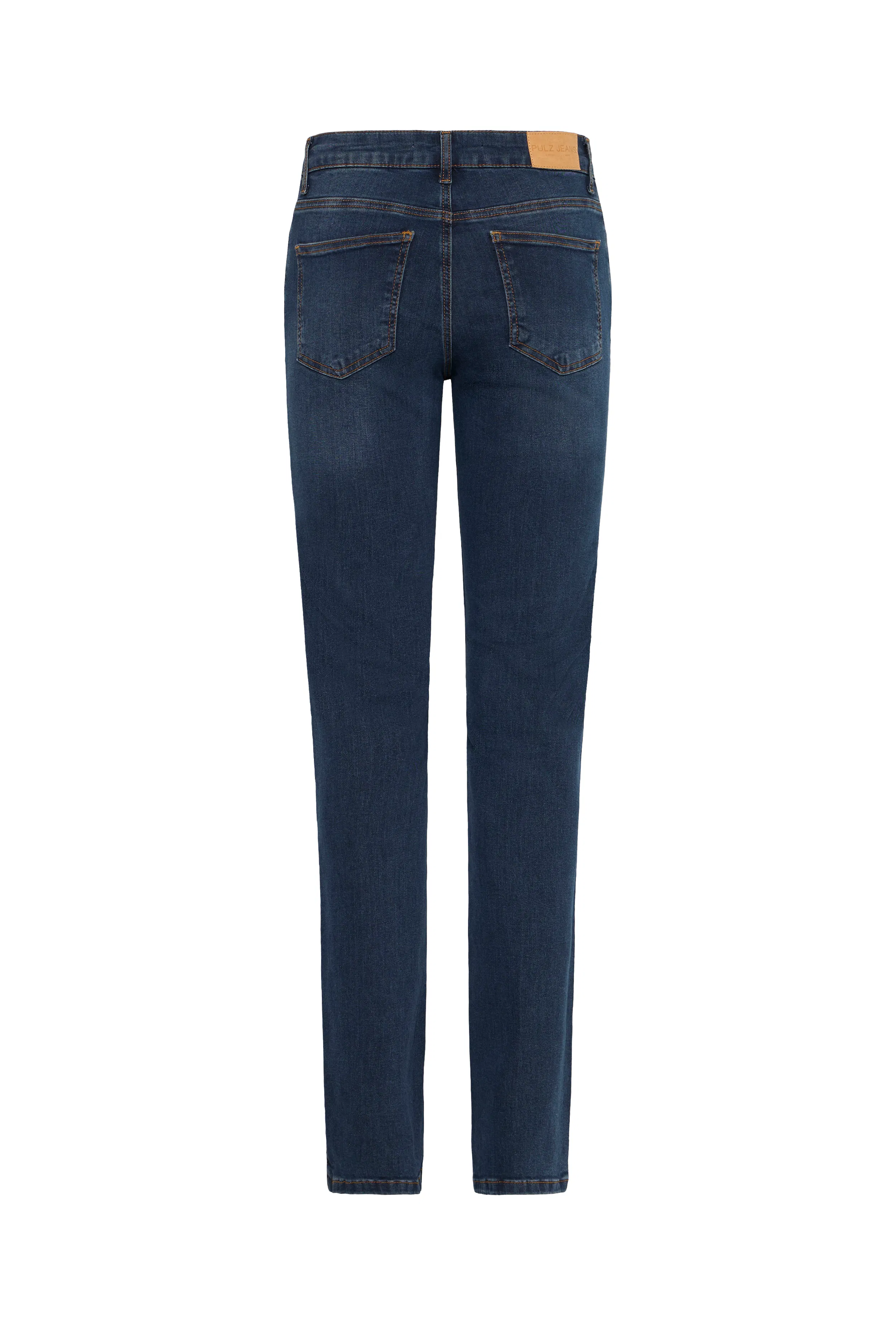 PZEMMA HW Jeans medium straight PACK FRONT 50206336-200002