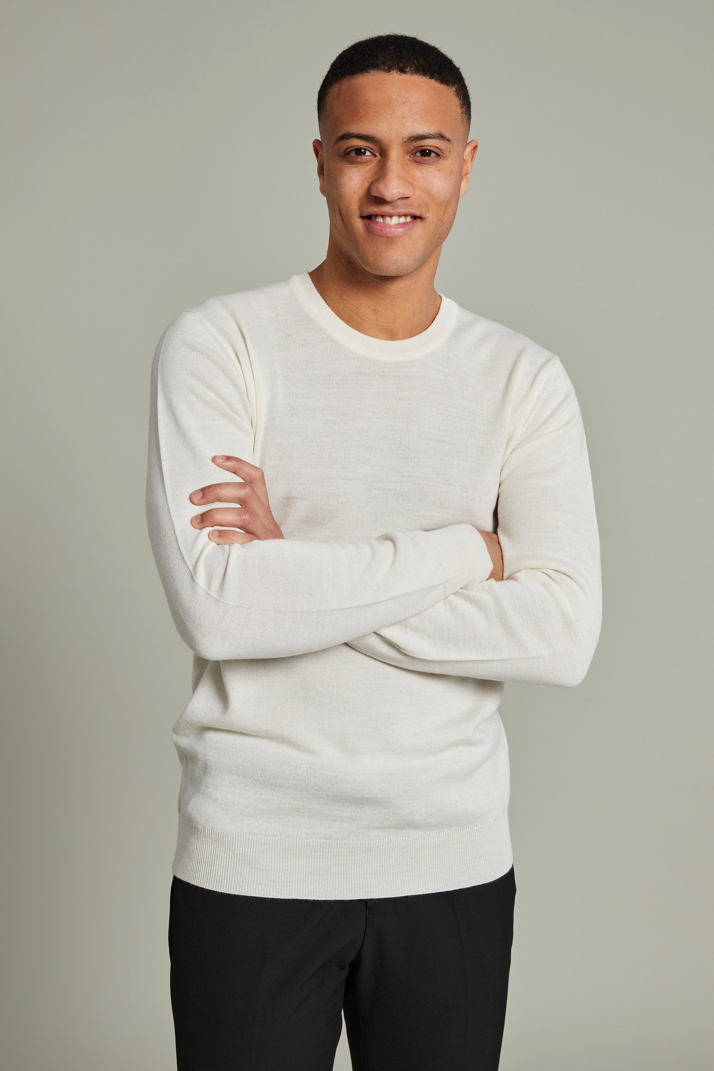 MAleon Knitted Genser LOOKBOOK FRONT 30204881-1101041