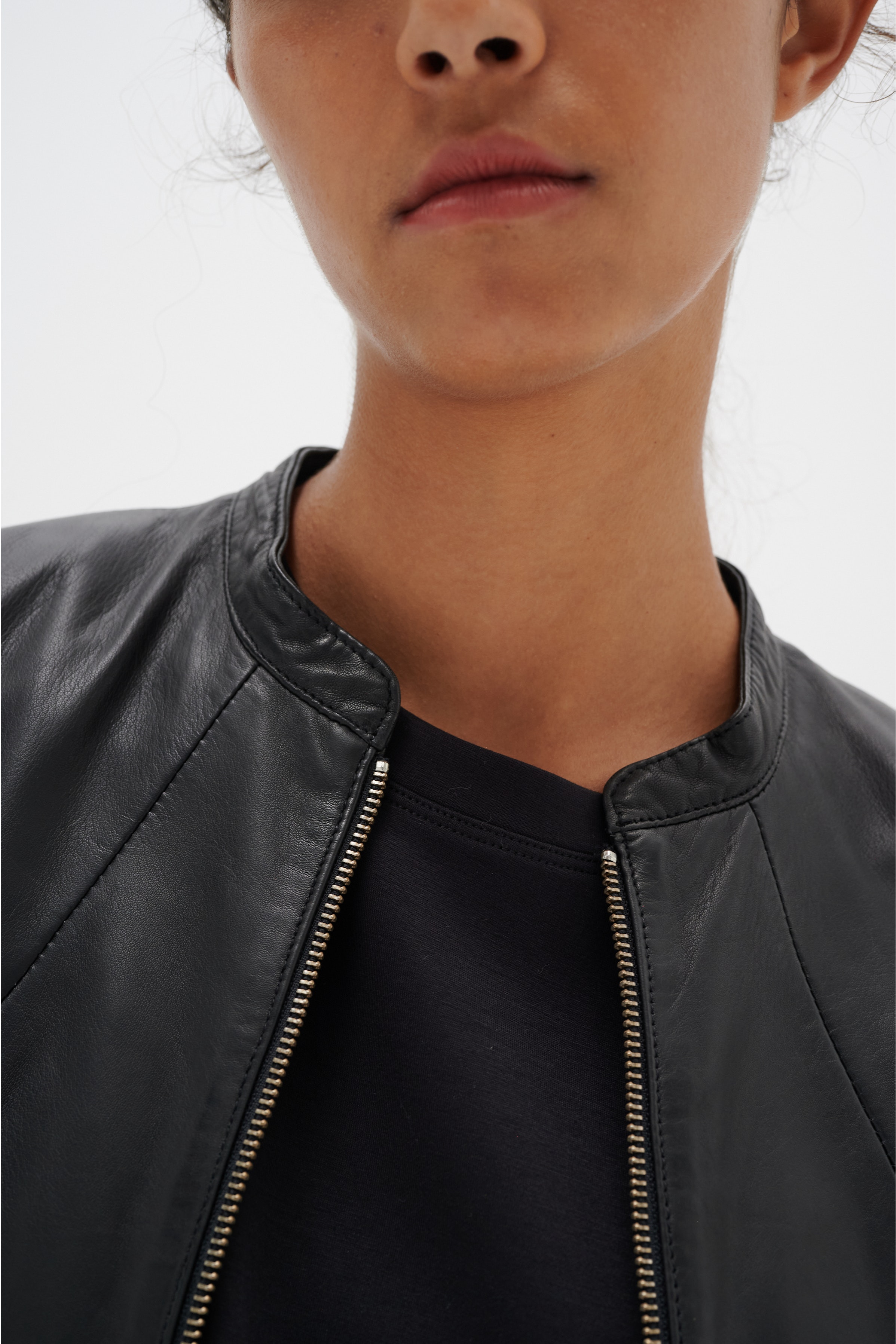 LullaIW Leather jacket LOOKBOOK DETAIL 30104241-10050