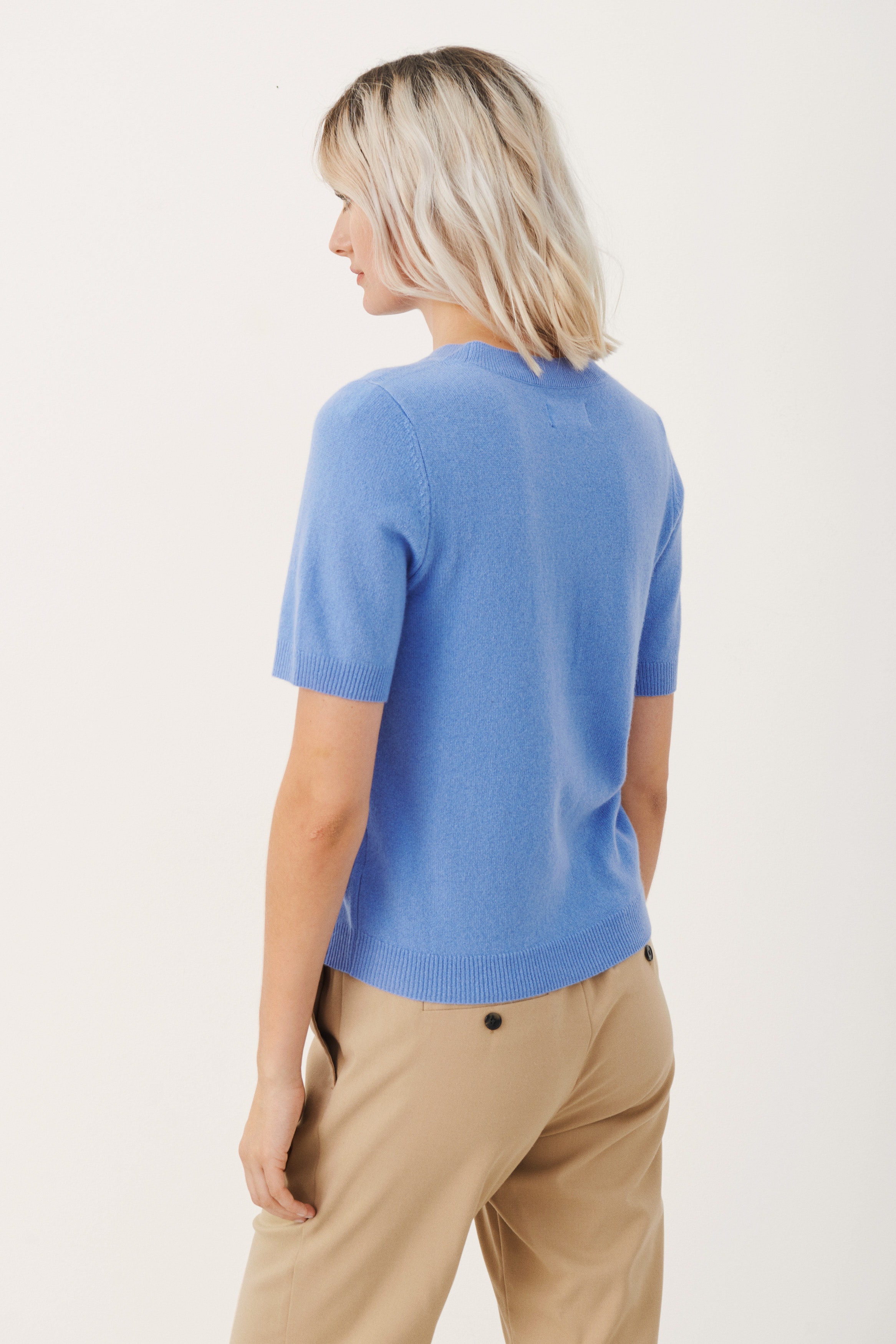 EverlottaPW Short-sleeved cashmere sweater LOOKBOOK BACK 30307338-173936