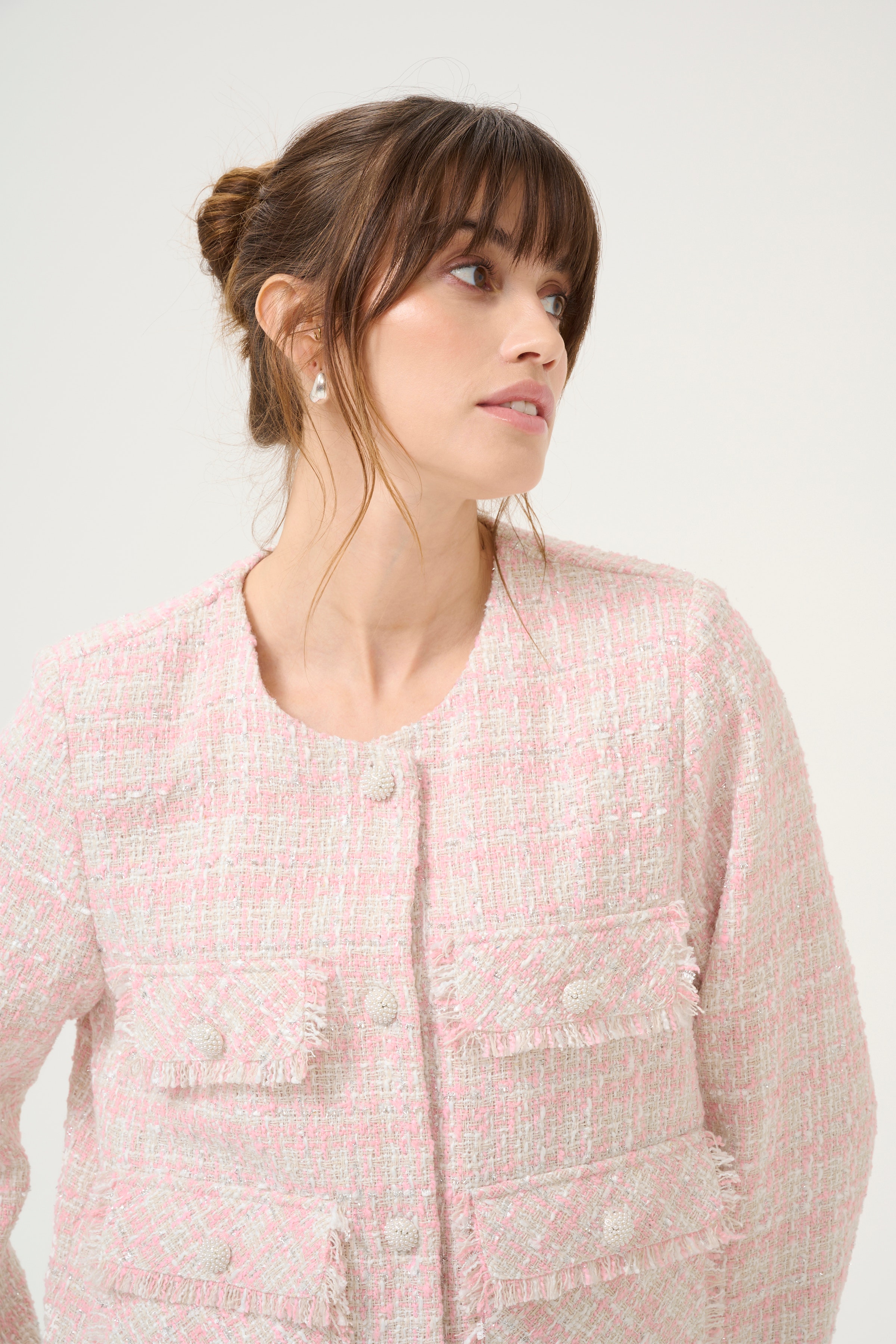 CUcoca Bouclé jacket LOOKBOOK DETAIL 50111308-107452