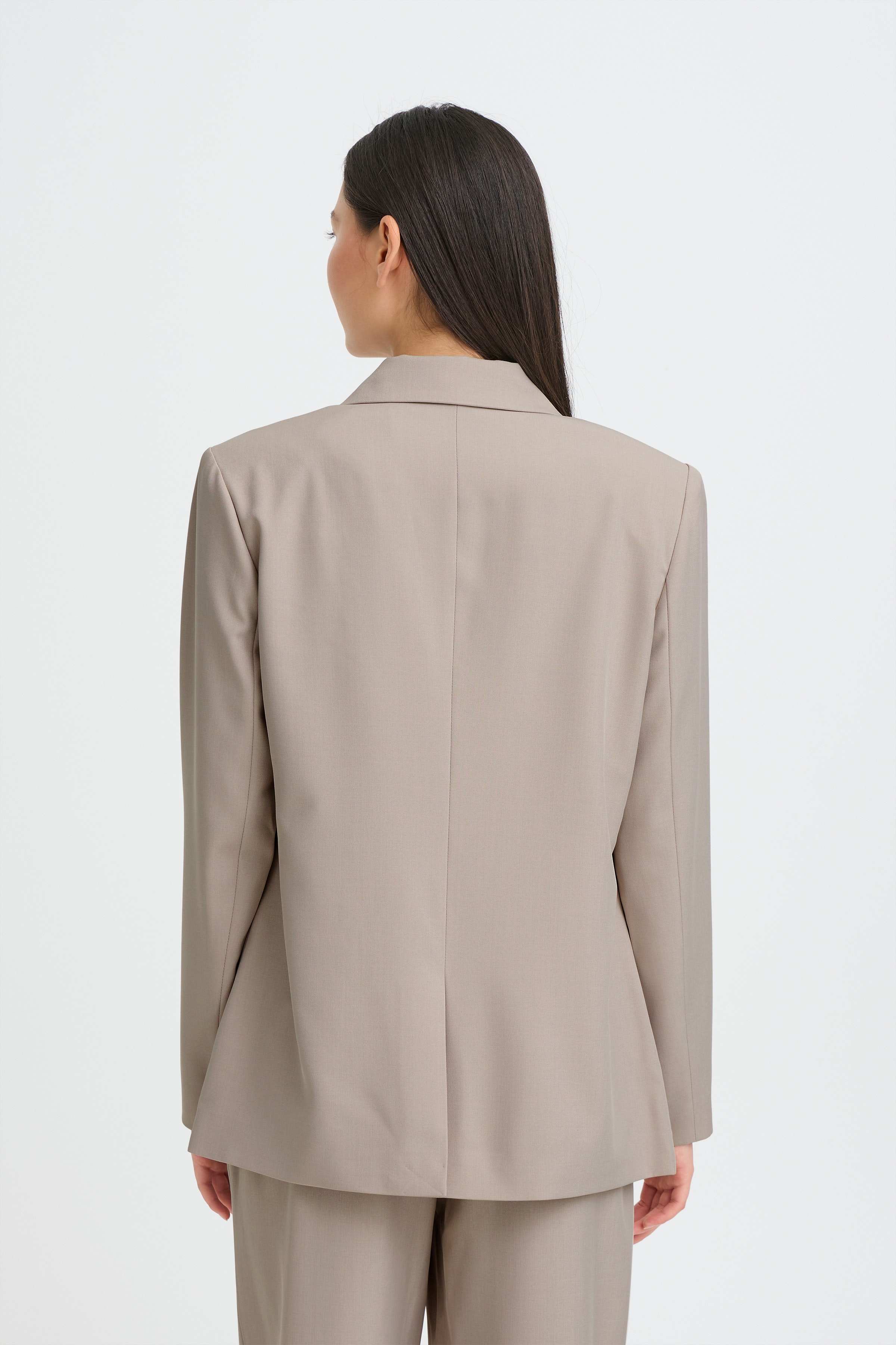 IHFAVA Blazer LOOKBOOK BACK 20125676-1500001