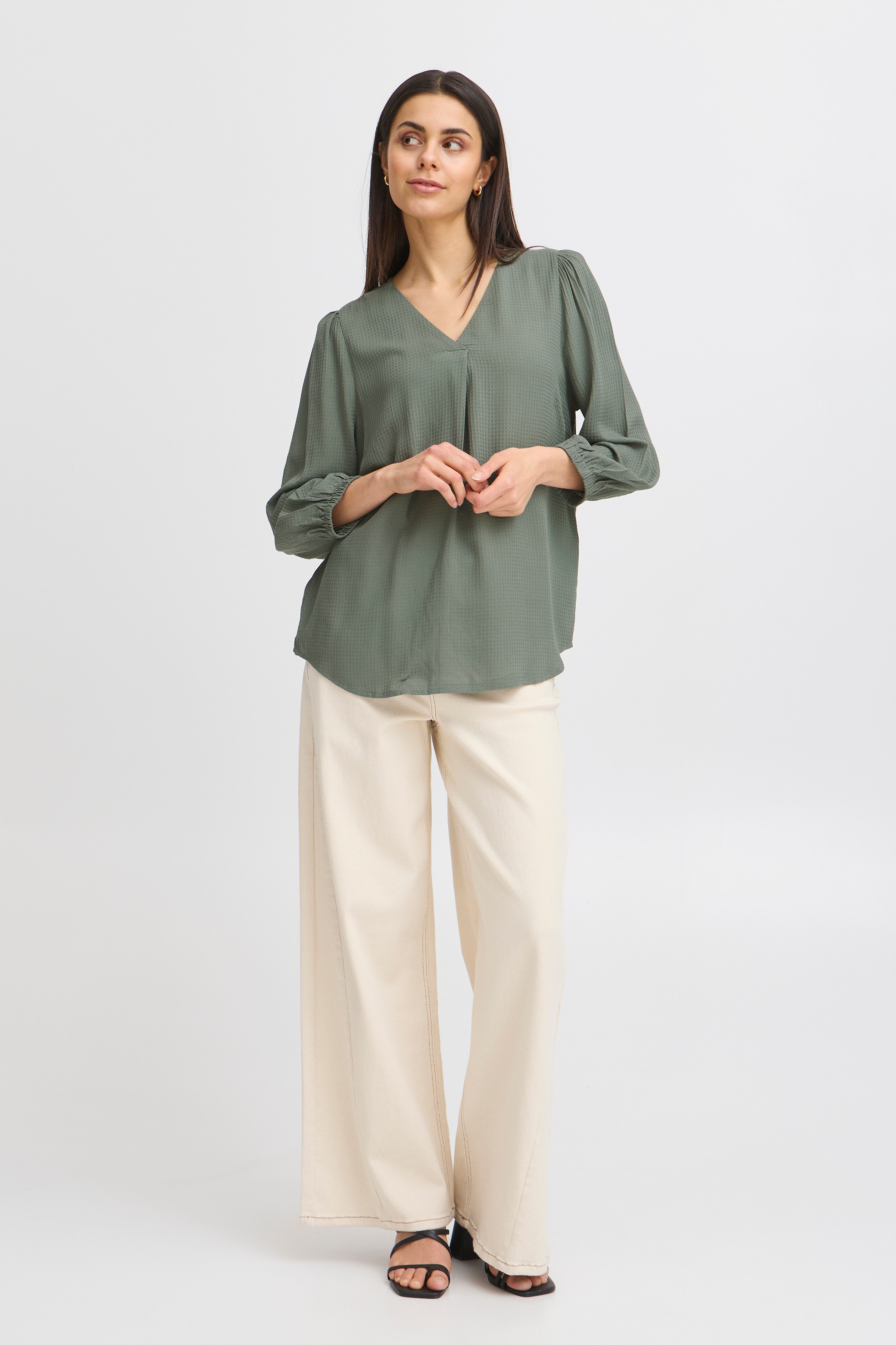 FROLINE Bluse LOOKBOOK FRONT 20613740-185806