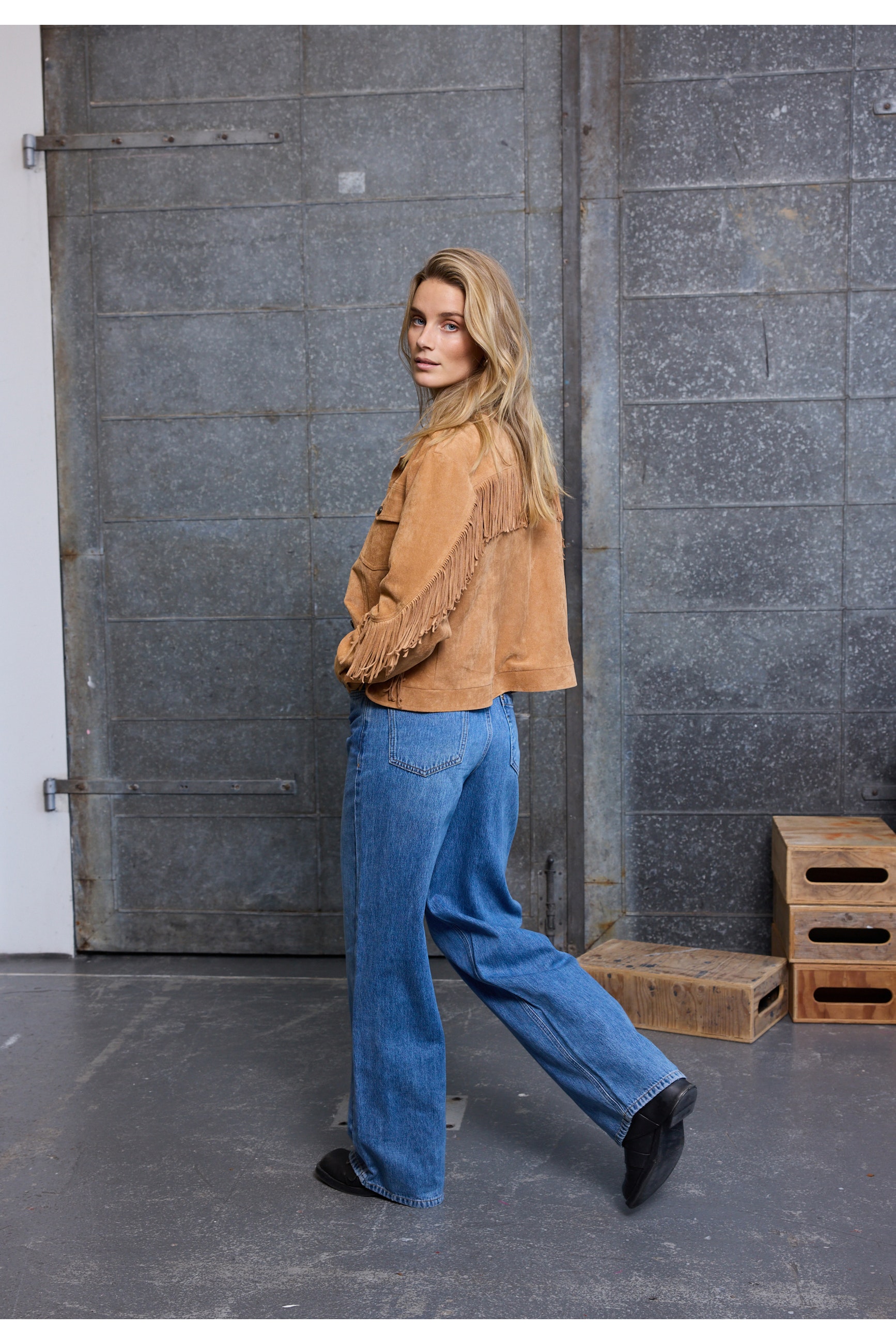 PZARIA Casual jakke LOCATION NONE 50210408-181030