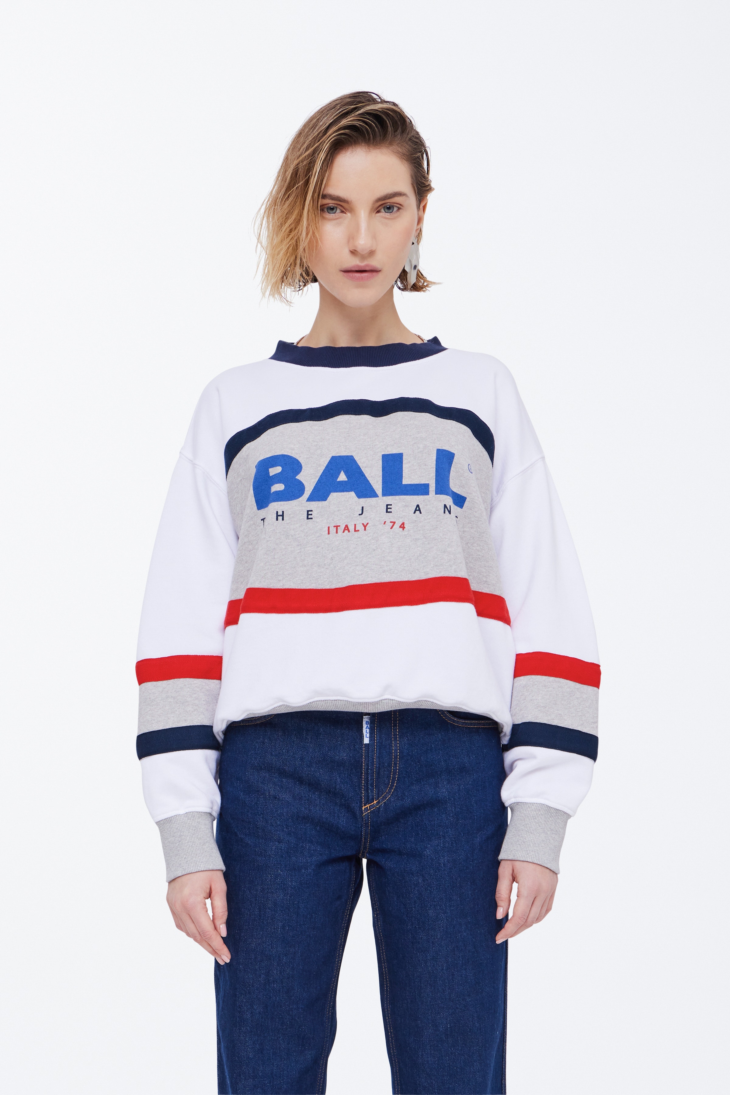 BALUCA Sweatshirt LOOKBOOK FRONT 50405044-204054