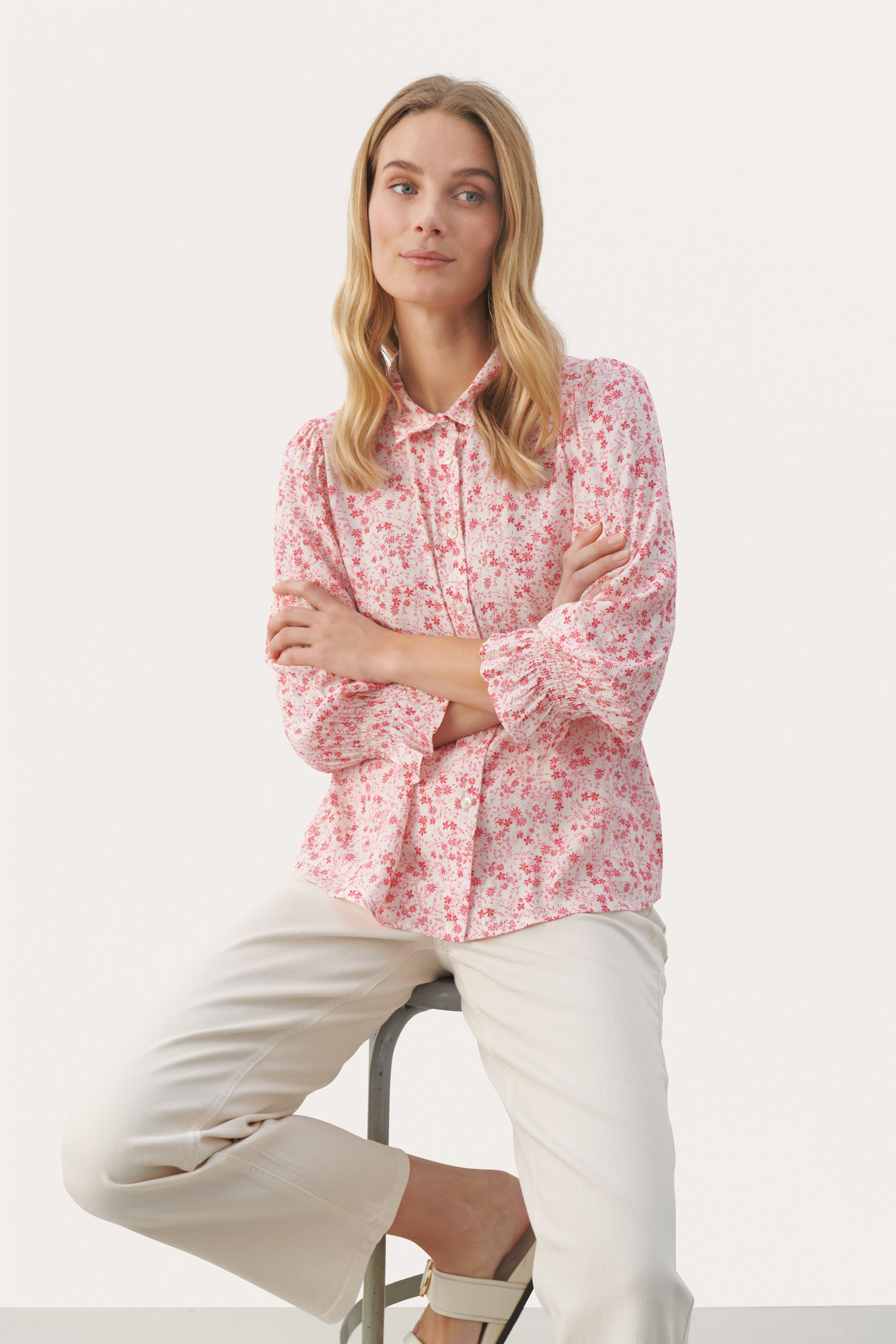 NevinPW Skjorta LOOKBOOK FRONT 30306703-302823