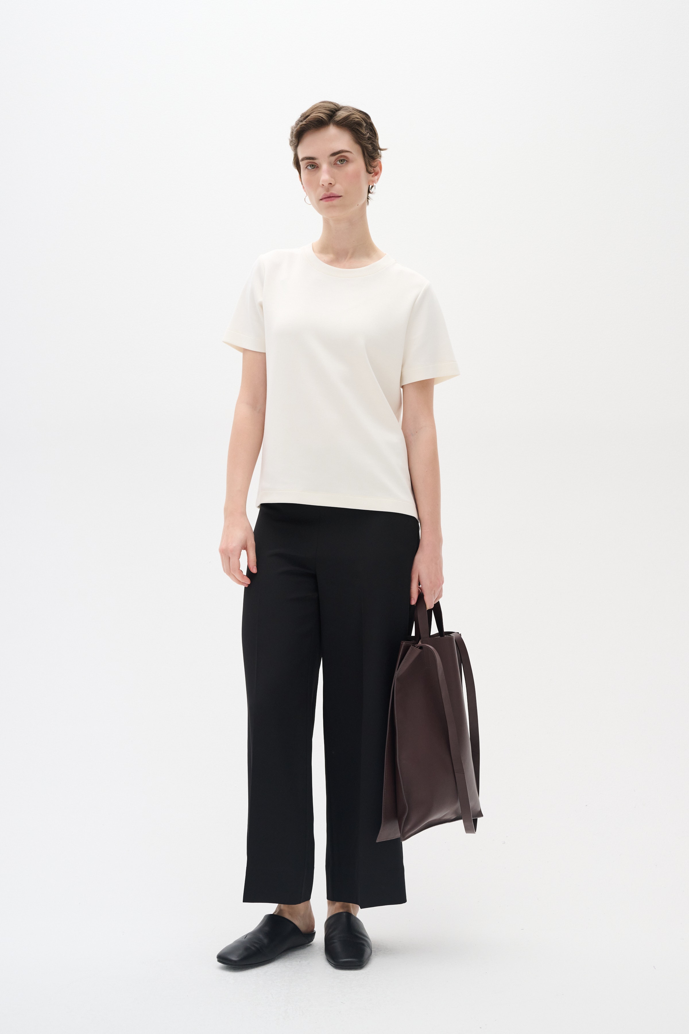 Zhen Trousers LOOKBOOK FRONT 30104253-10050