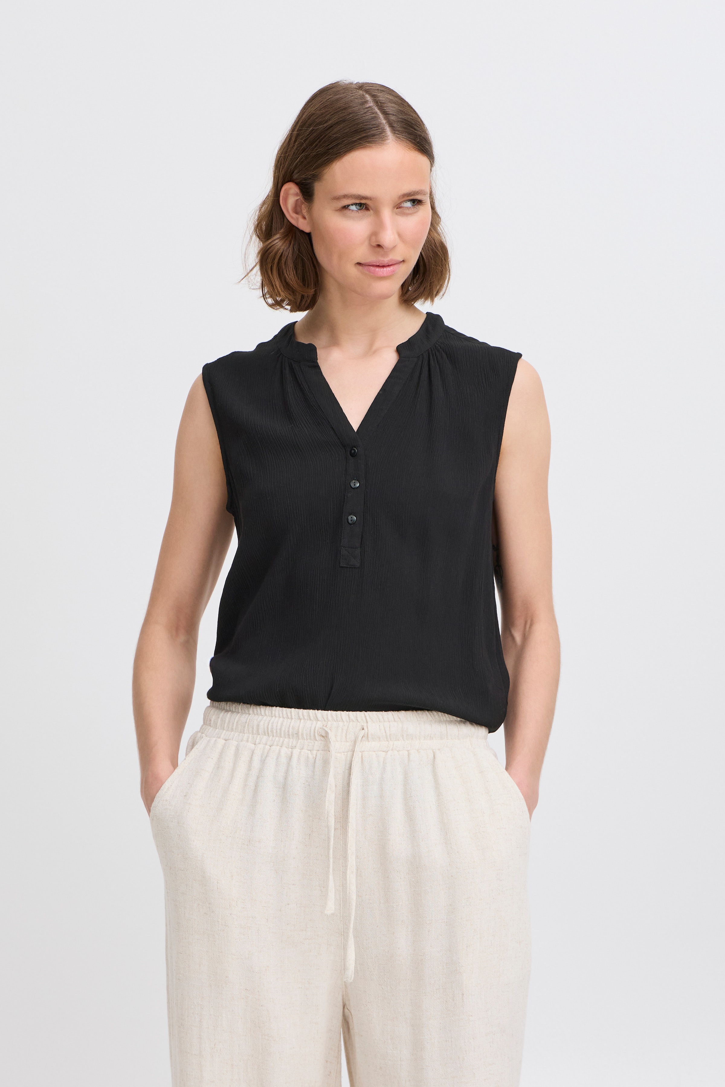 BYJACQUELINE Bluse LOOKBOOK FRONT 20814920-200451