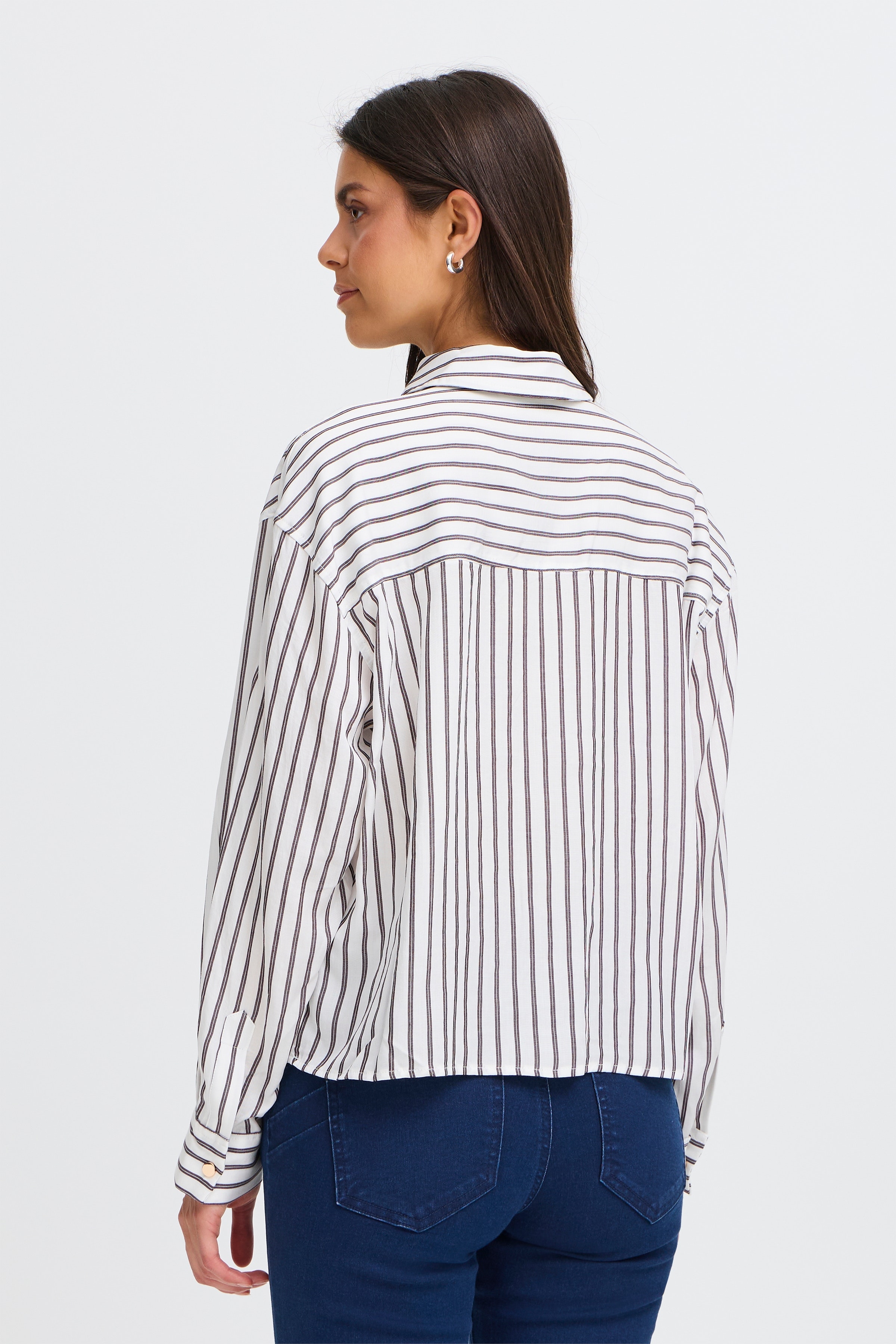 FRVIOLET Skjorte LOOKBOOK FRONT 20617097-900004931