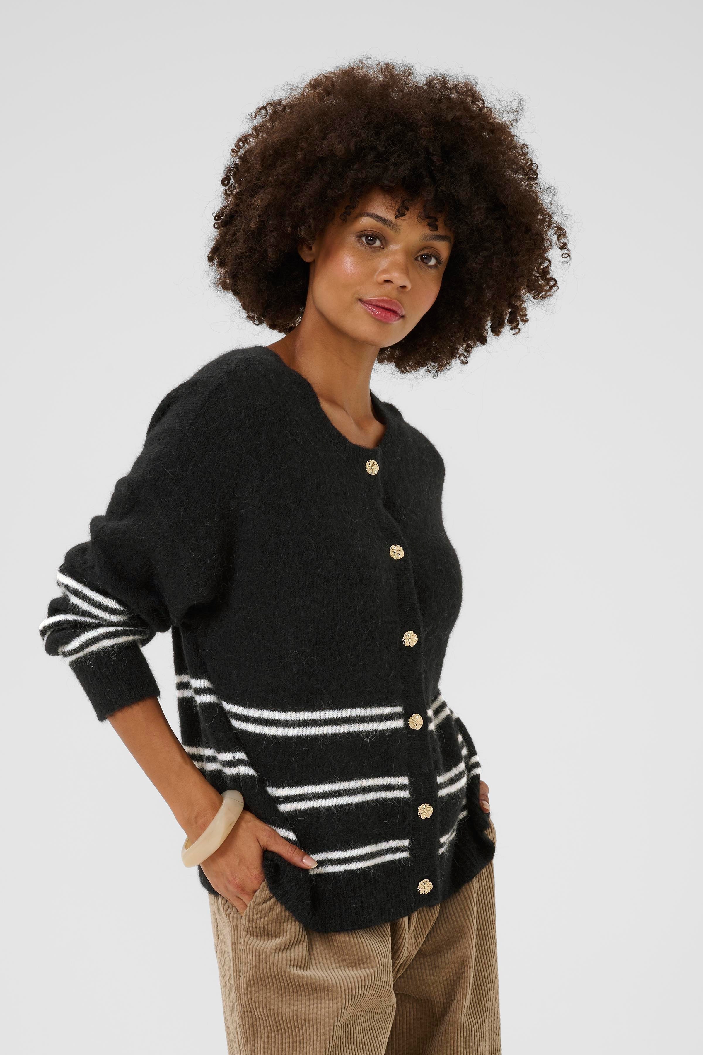 CUbernie Cardigan LOOKBOOK FRONT 50112345-108535