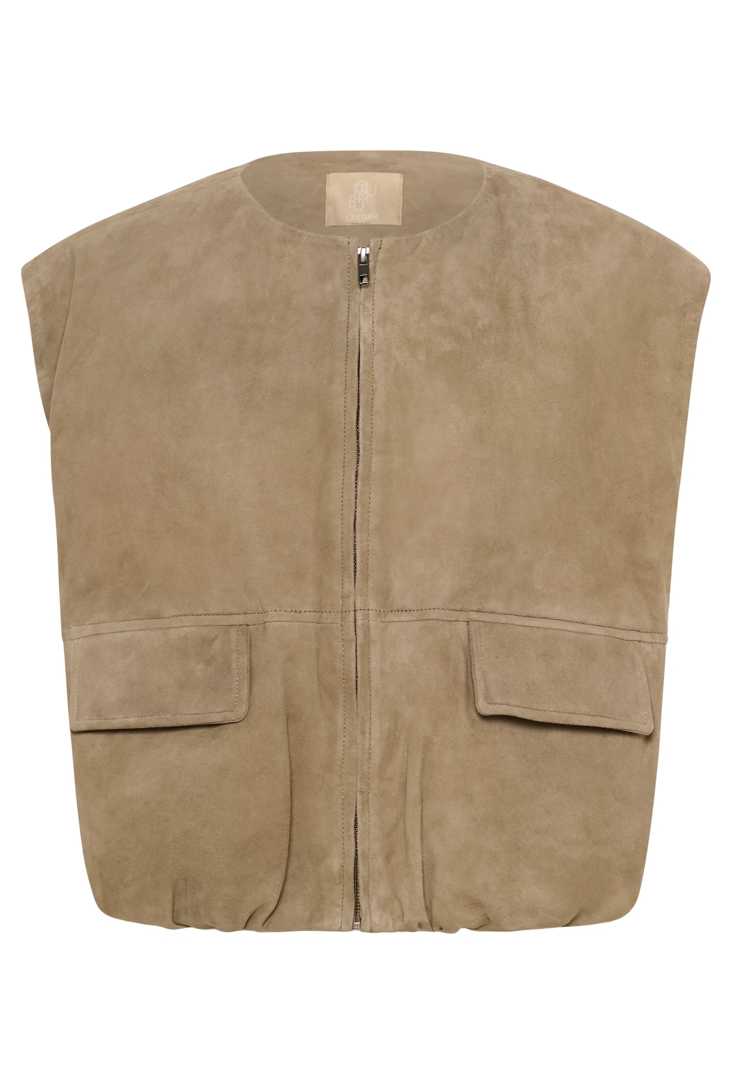 CUannemie Waistcoat PACK FRONT 50112731-171009