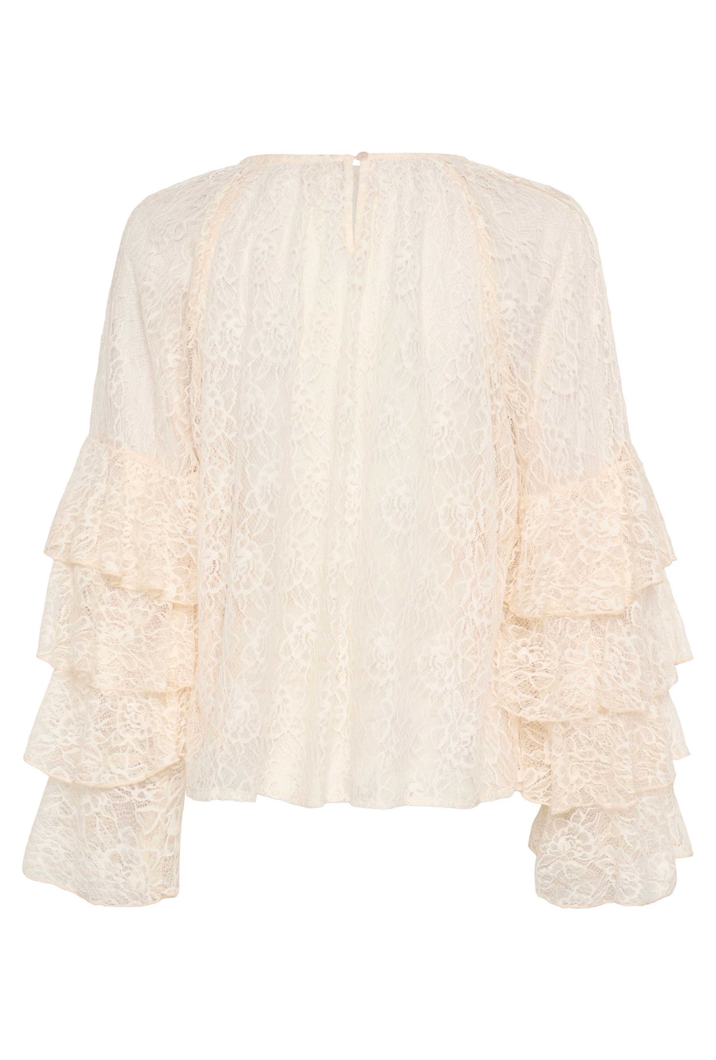 CUclemency Bluse med flæseærmer PACK BACK 50112497-120304