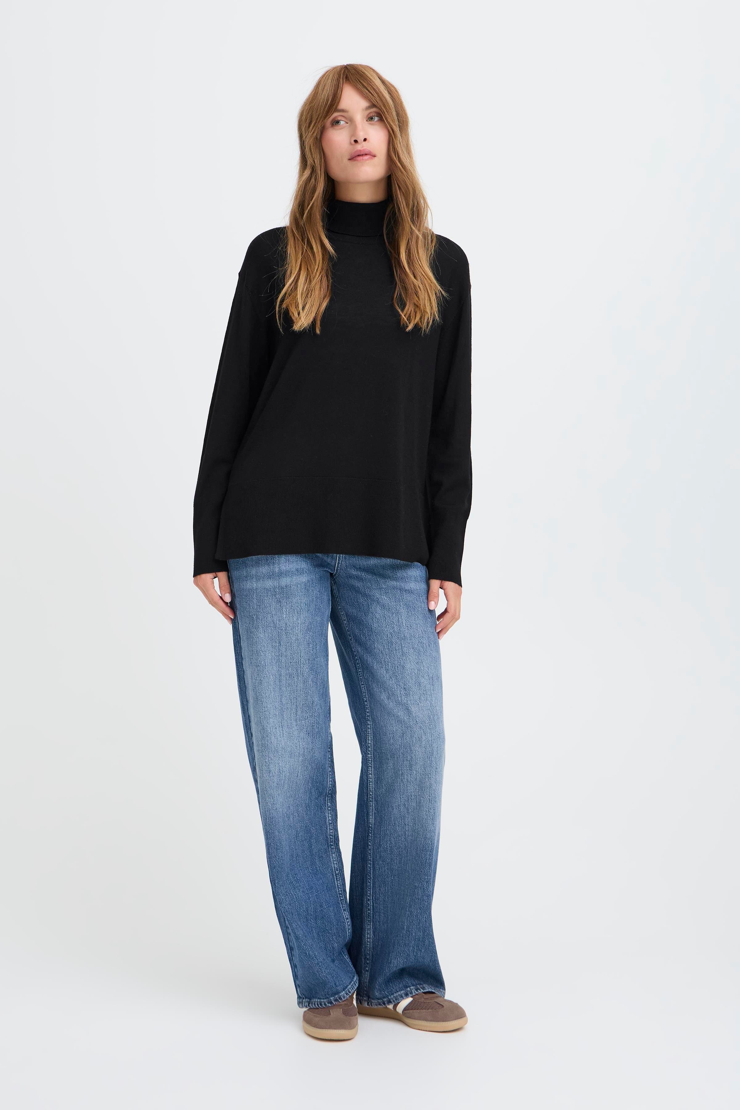 PZSADIE Strikket pullover LOOKBOOK FRONT 50208685-193911