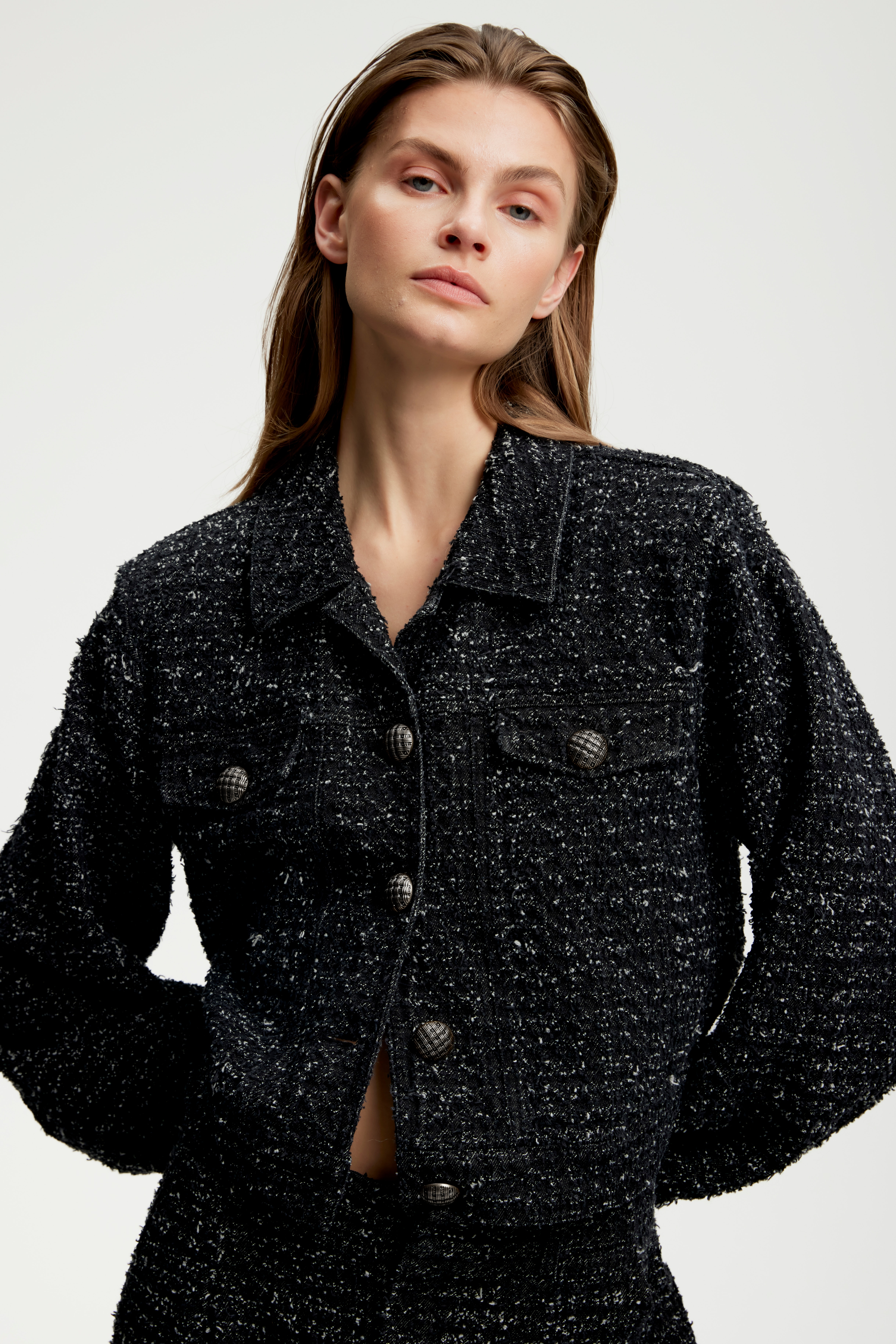 JeanettaGZ Casual jakke LOOKBOOK FRONT 10906769-103910