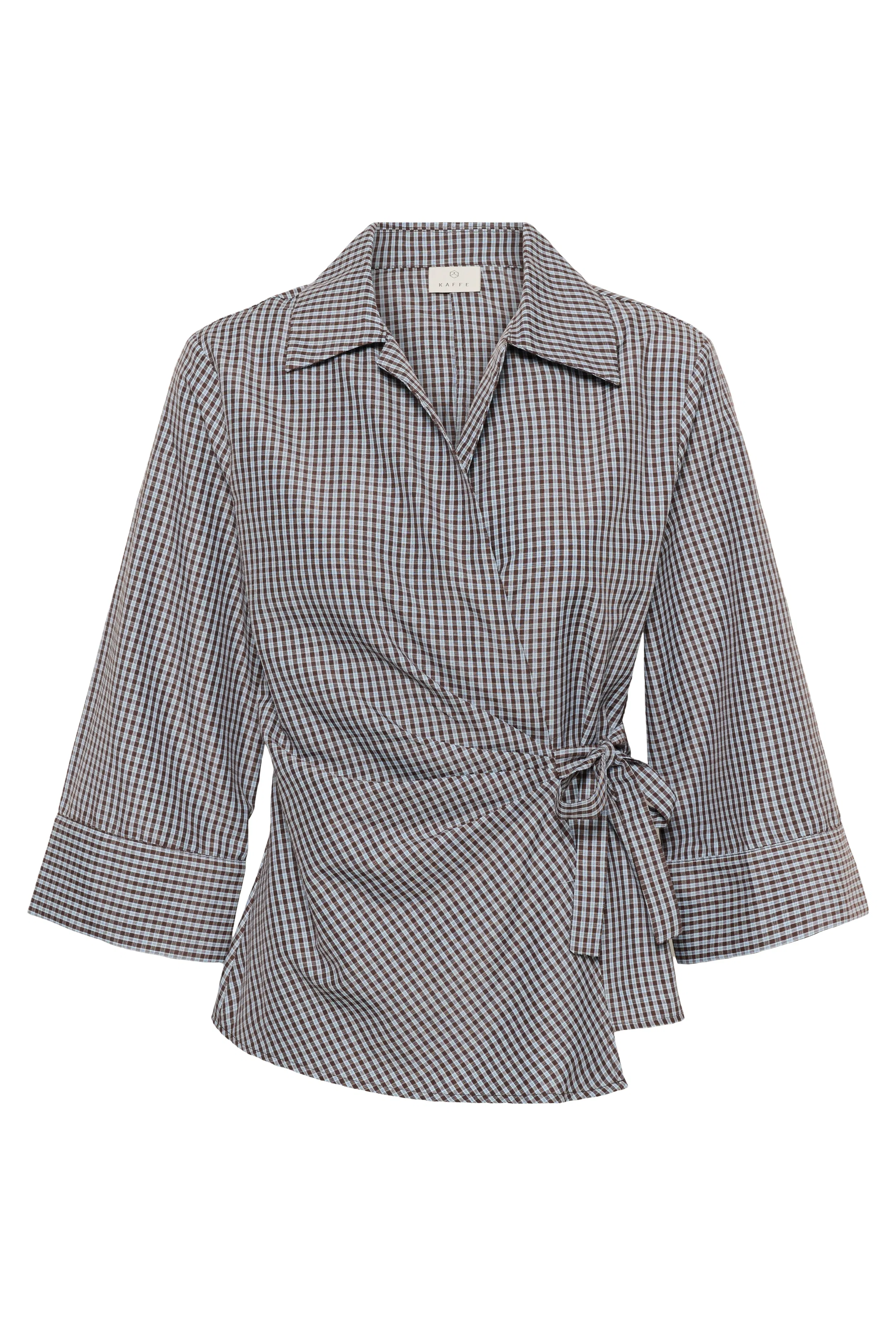 KAdinah Checked Shirt PACK FRONT 10513182-1000849