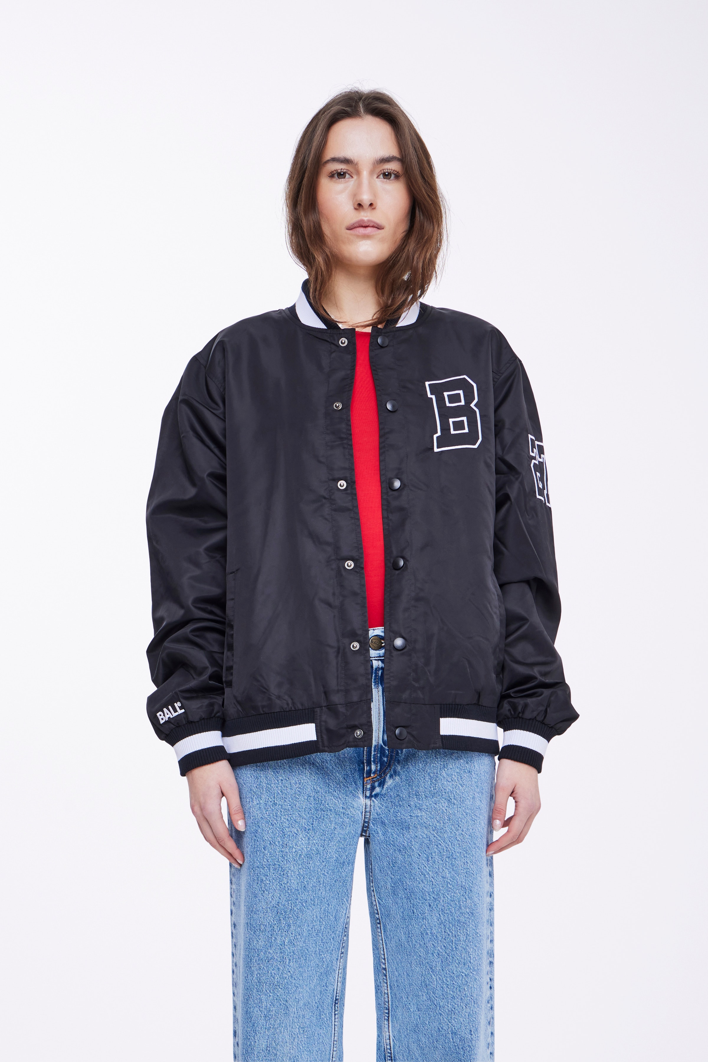 M. RICHMOND BOMBER JACKET LOOKBOOK FRONT 50400055-193911