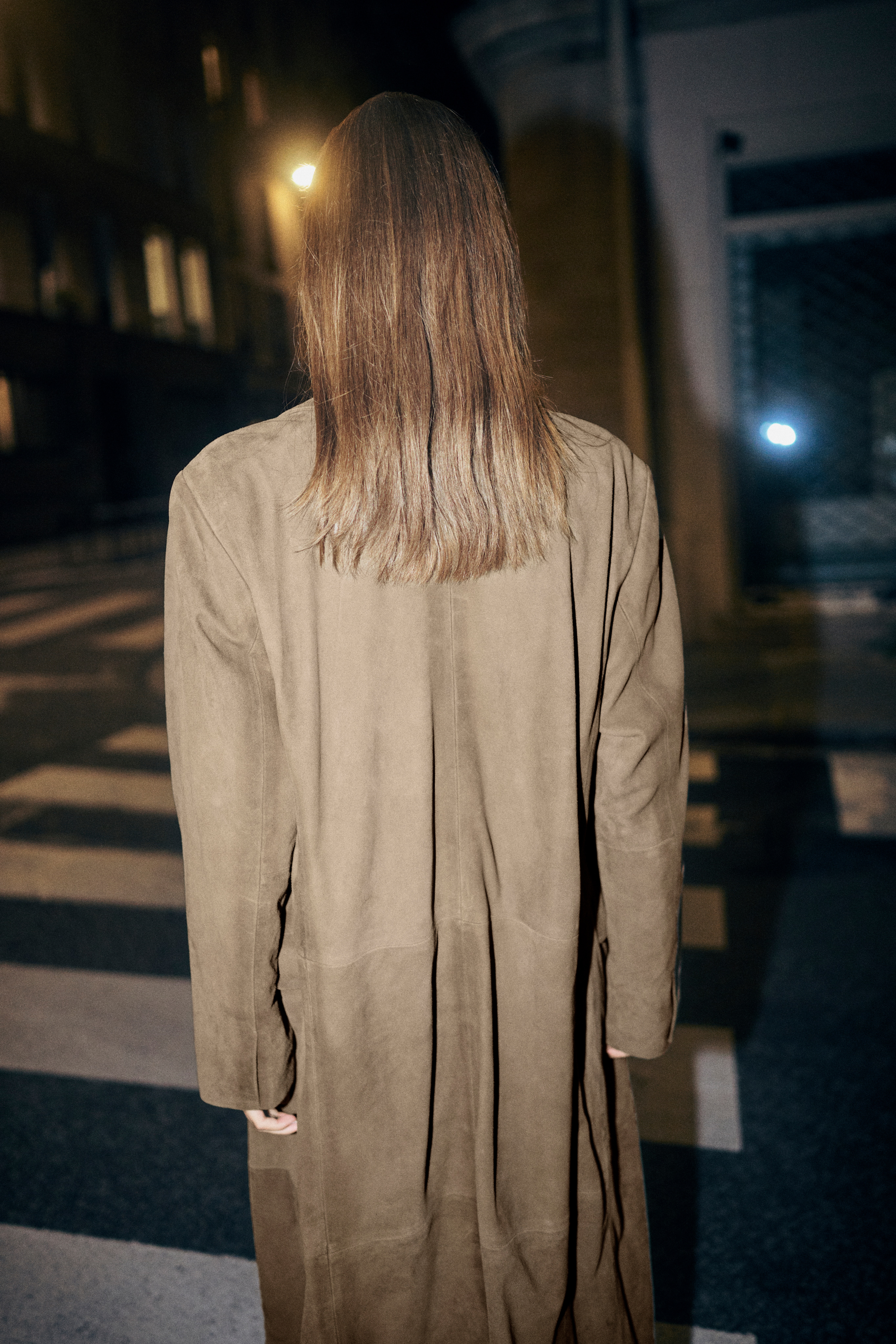 KBTammie Suede coat LOCATION NONE 10105330-190809