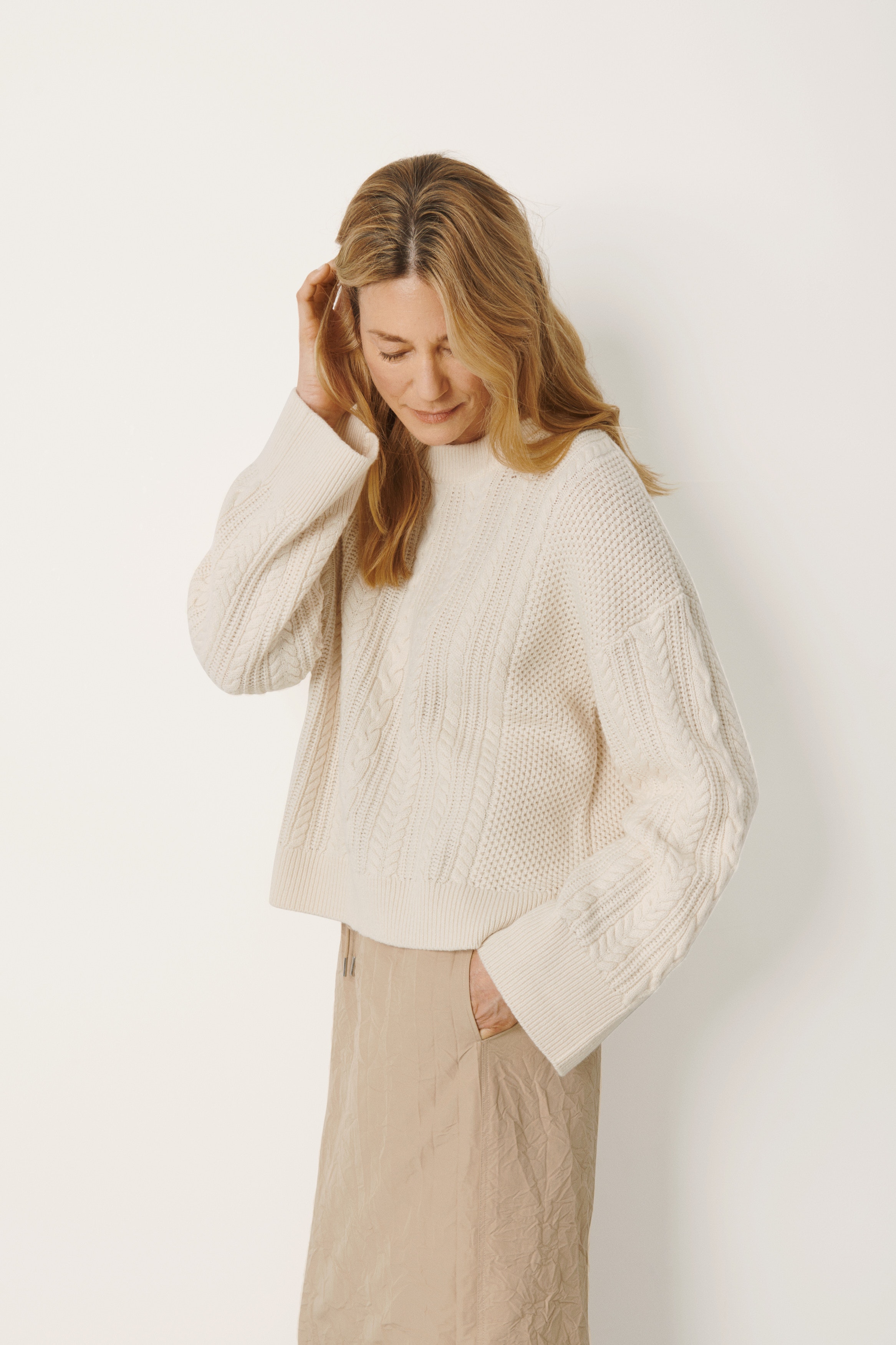 FlorcitaPW Stickad tröja LOCATION NONE 30308308-120304