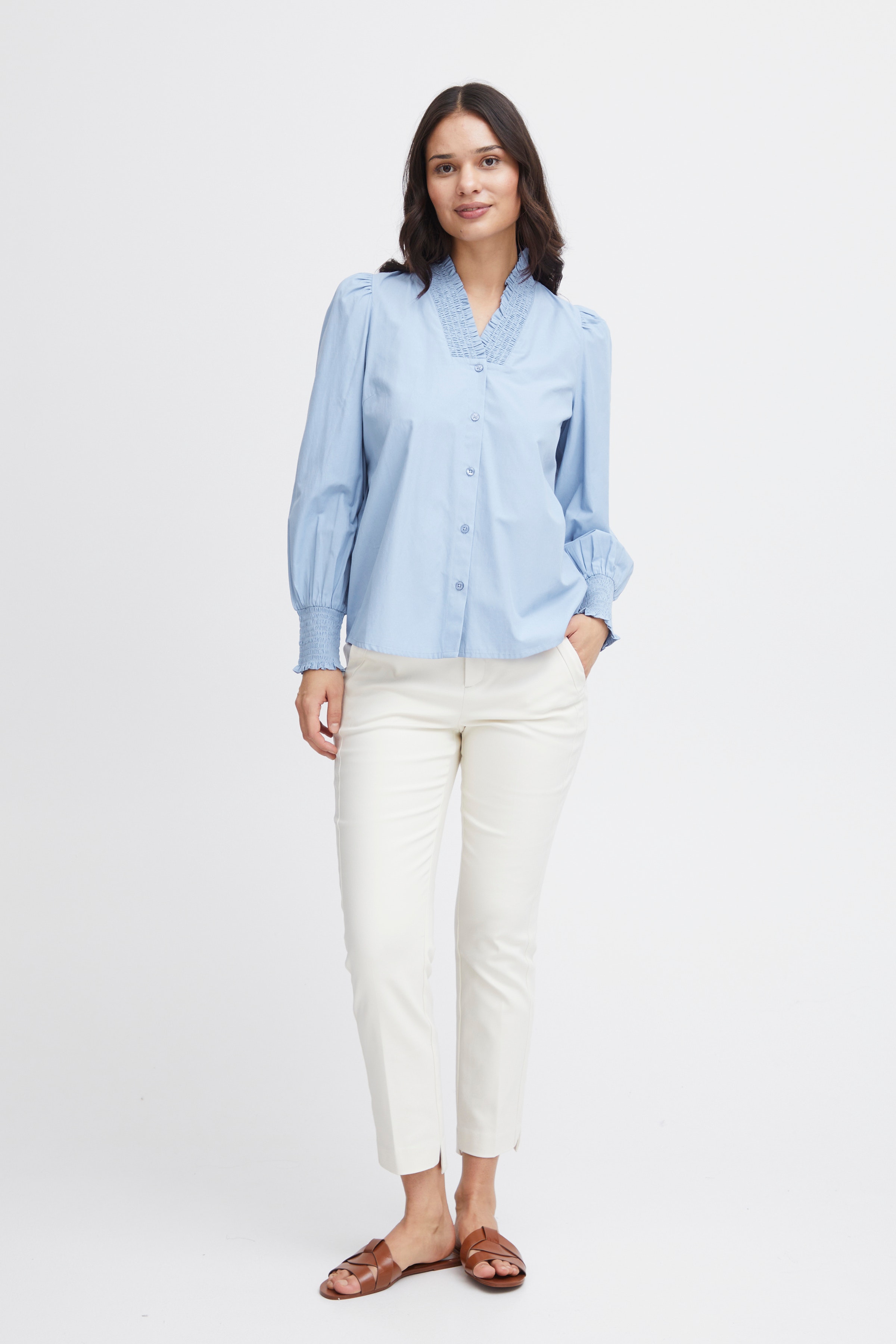 FRPOPS Skjorte LOOKBOOK FRONT 20613359-164022