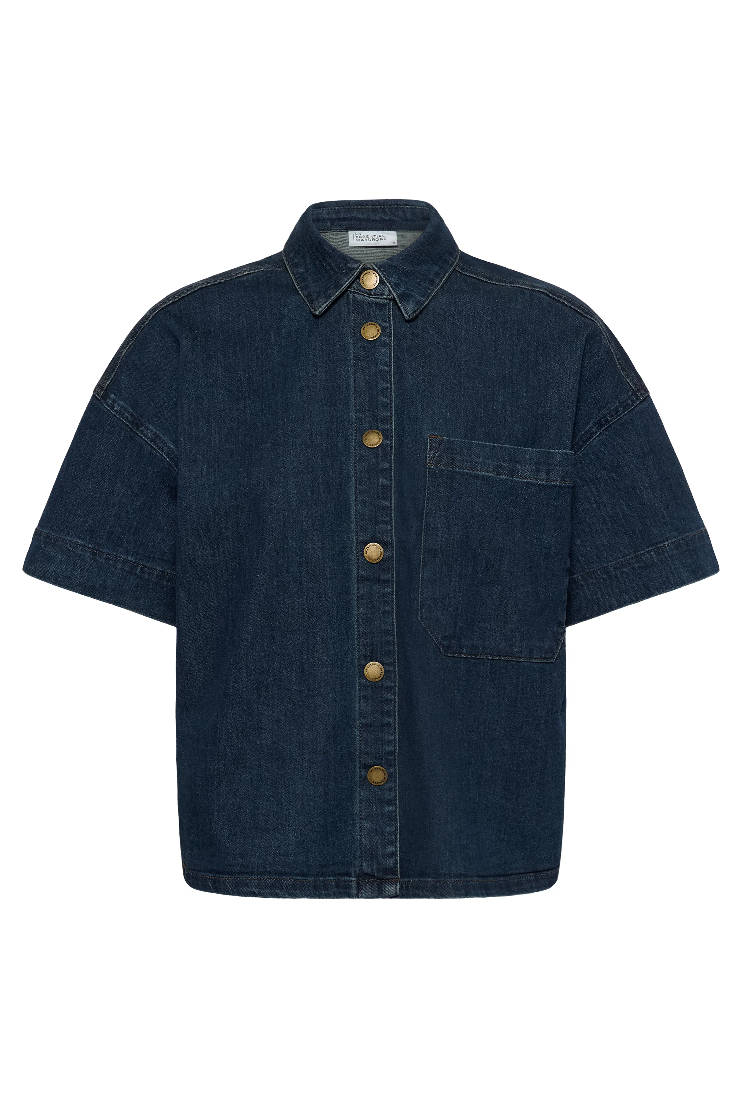 MWLinn Denim overhemd PACK FRONT 10705461-100061