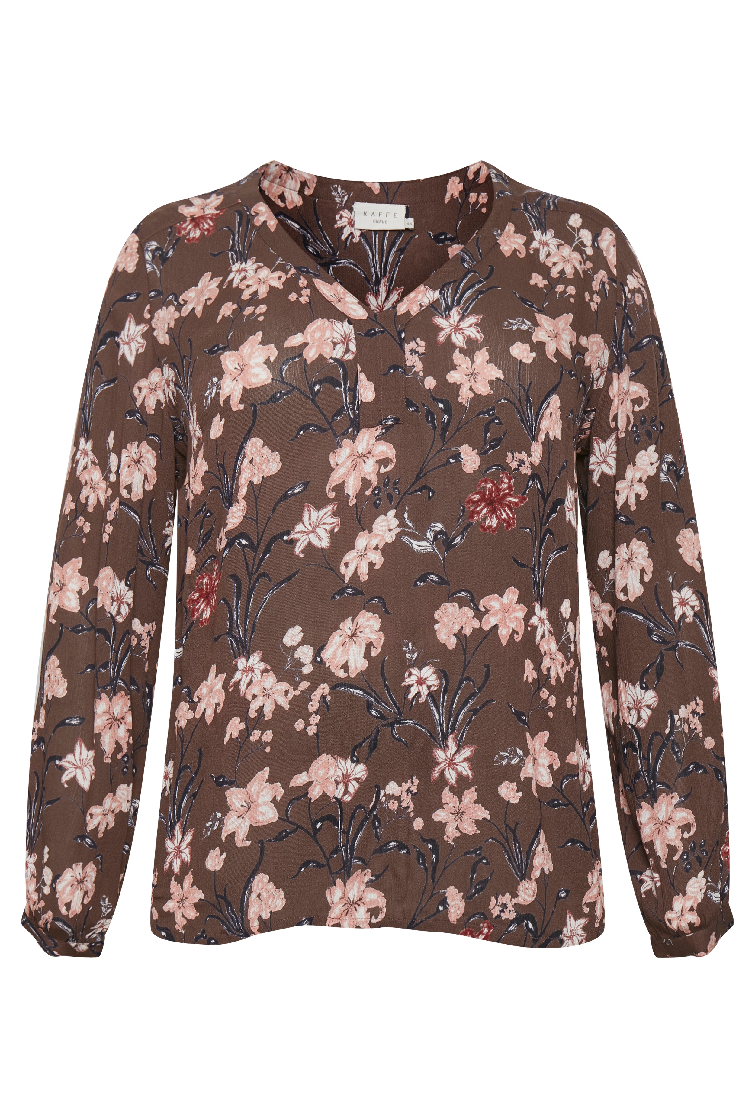 KCbriana Blouse with long sleeve LOOKBOOK FRONT 10580581-101849