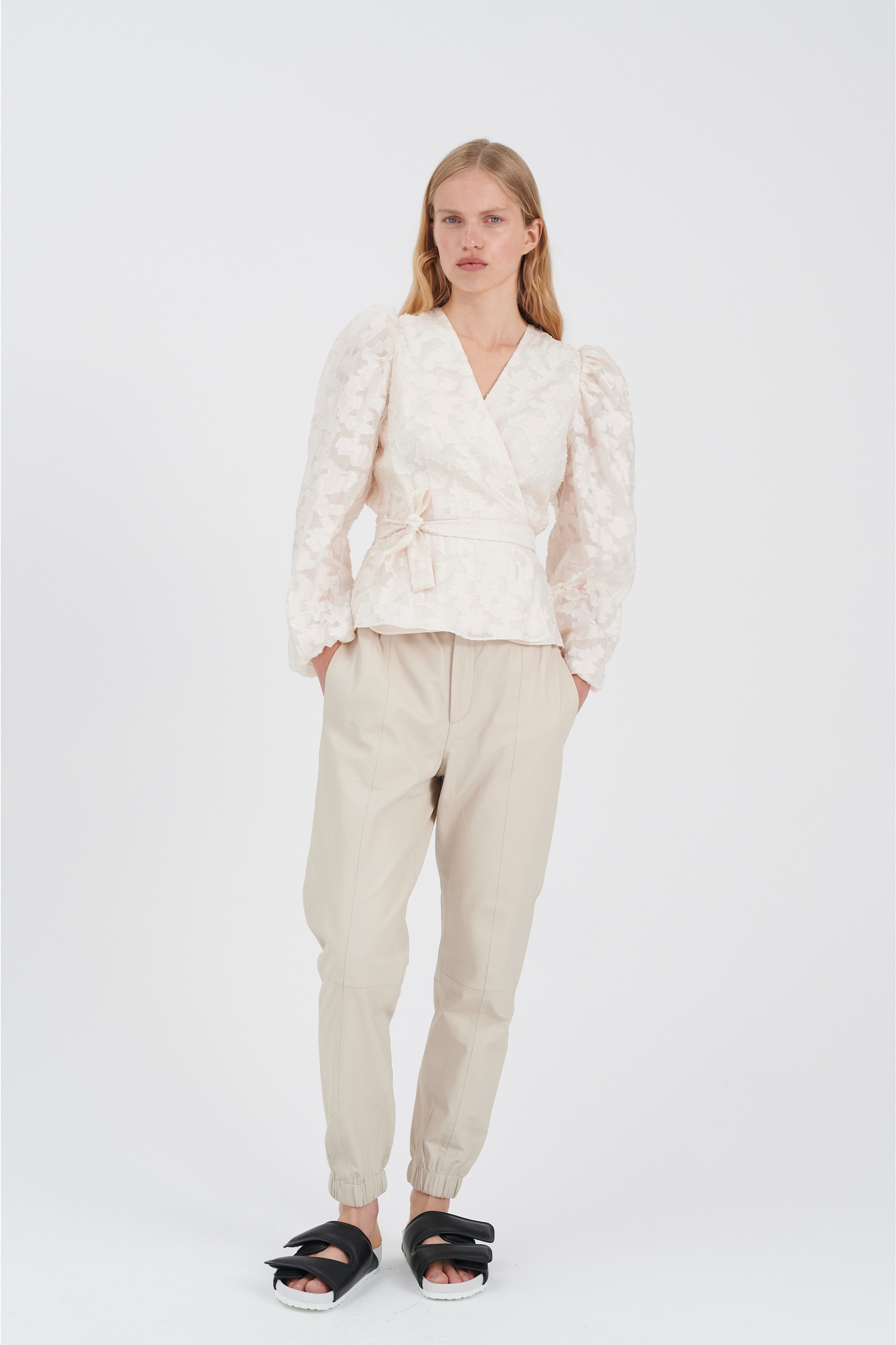 ImalaIW Blouse met lange mouwen LOOKBOOK FRONT 30106824-300002